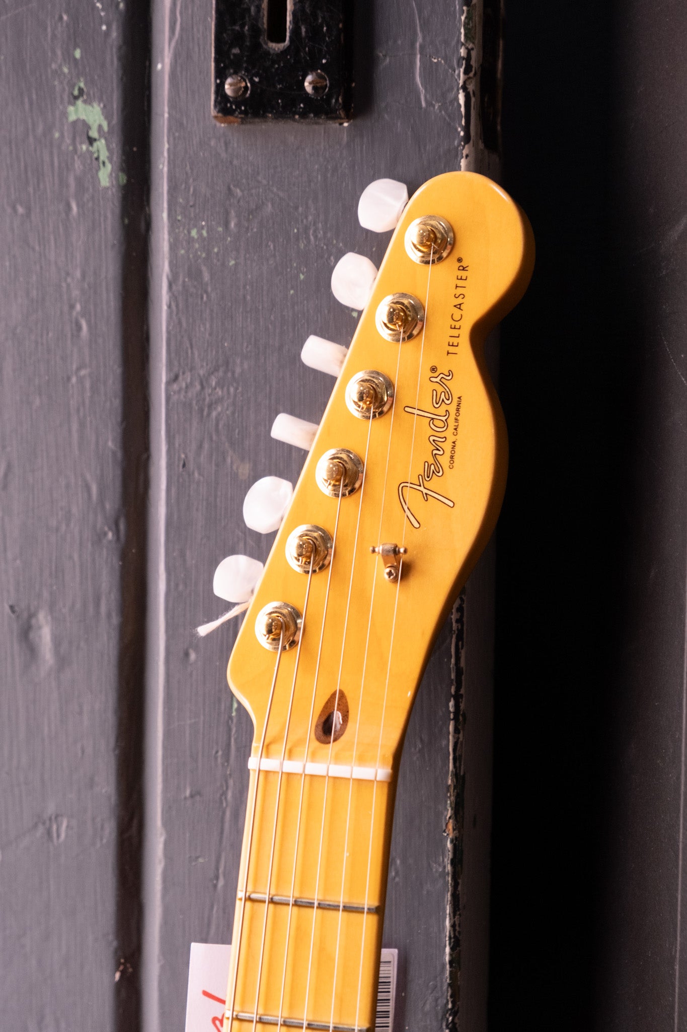 Fender 75th Anniversary Commemorative Telecaster®, Maple Fingerboard, 2-Color Bourbon Burst