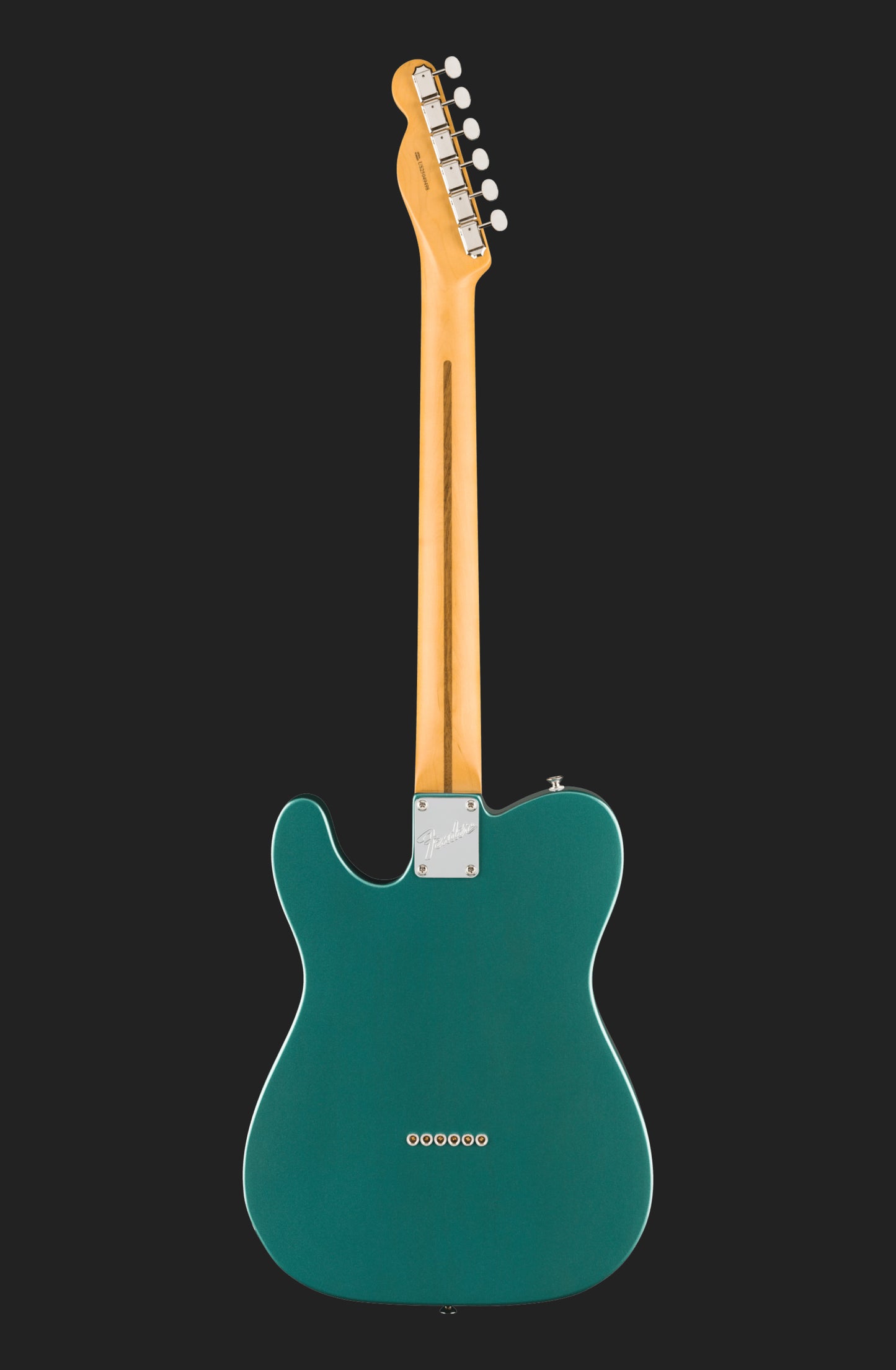 American Professional Classic Hotshot Telecaster, Faded Sherwood Green Metallic
