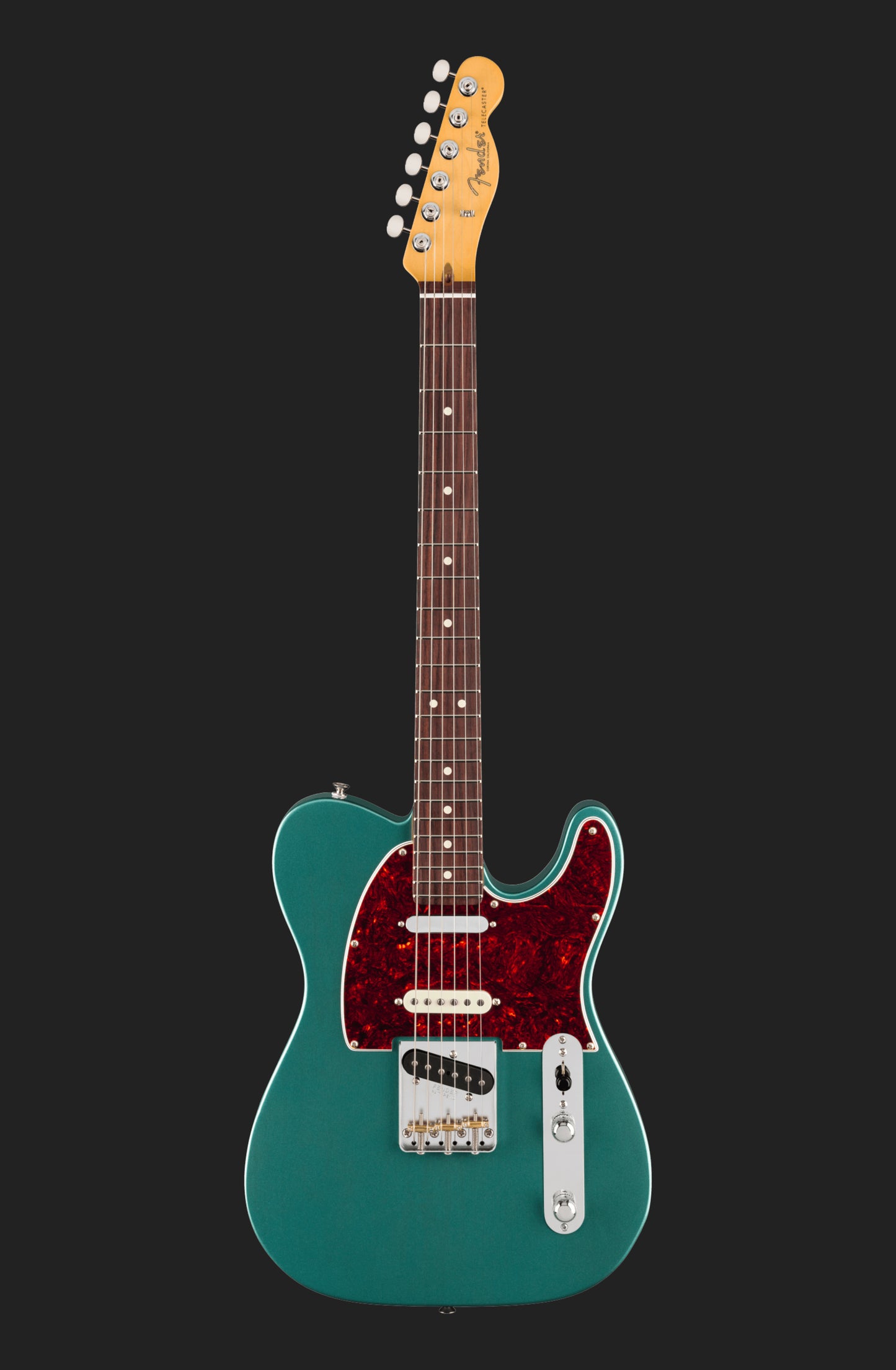 American Professional Classic Hotshot Telecaster, Faded Sherwood Green Metallic