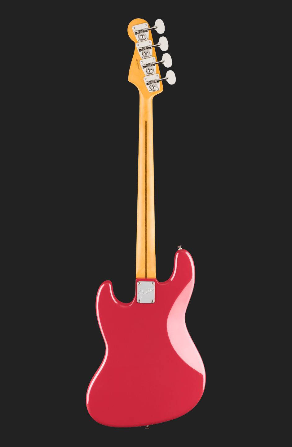 Fender American Professional Classic Jazz Bass, Faded Dakota Red