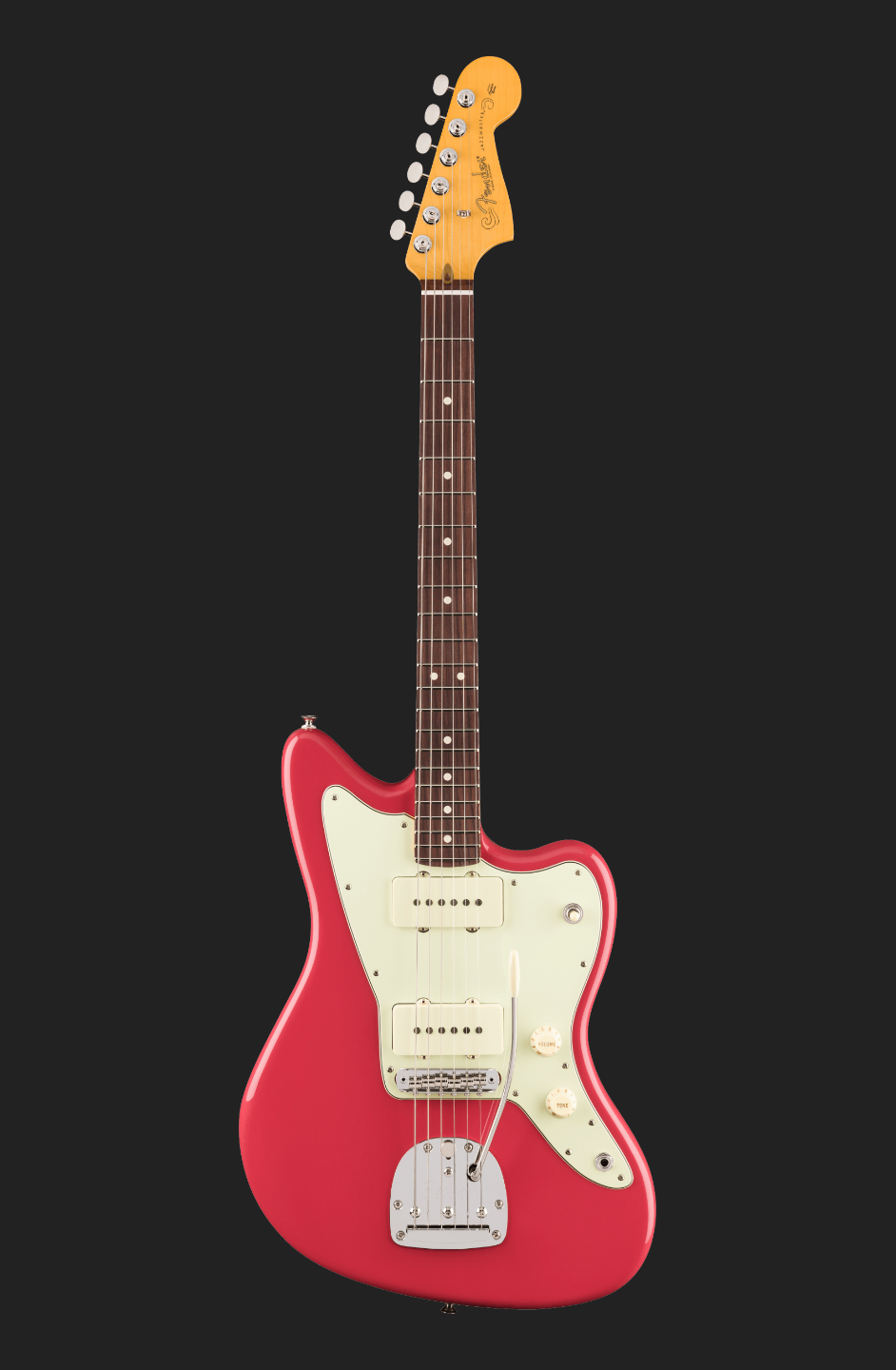 Fender American Professional Classic Jazzmaster, Faded Dakota Red