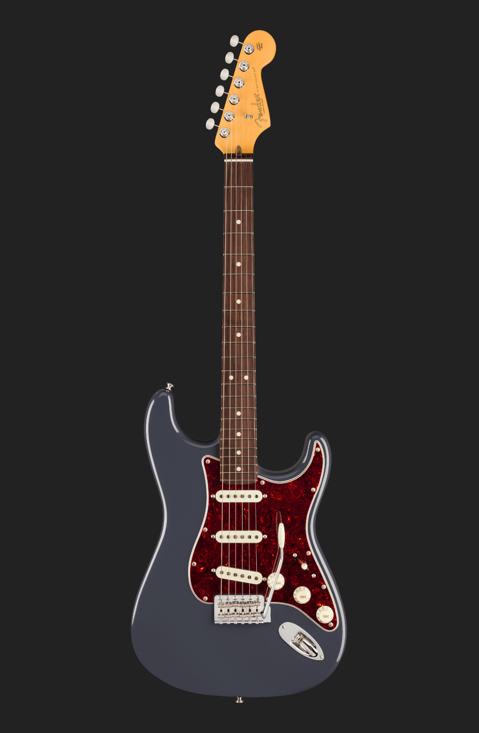 Fender American Professional Classic Stratocaster, Faded Black