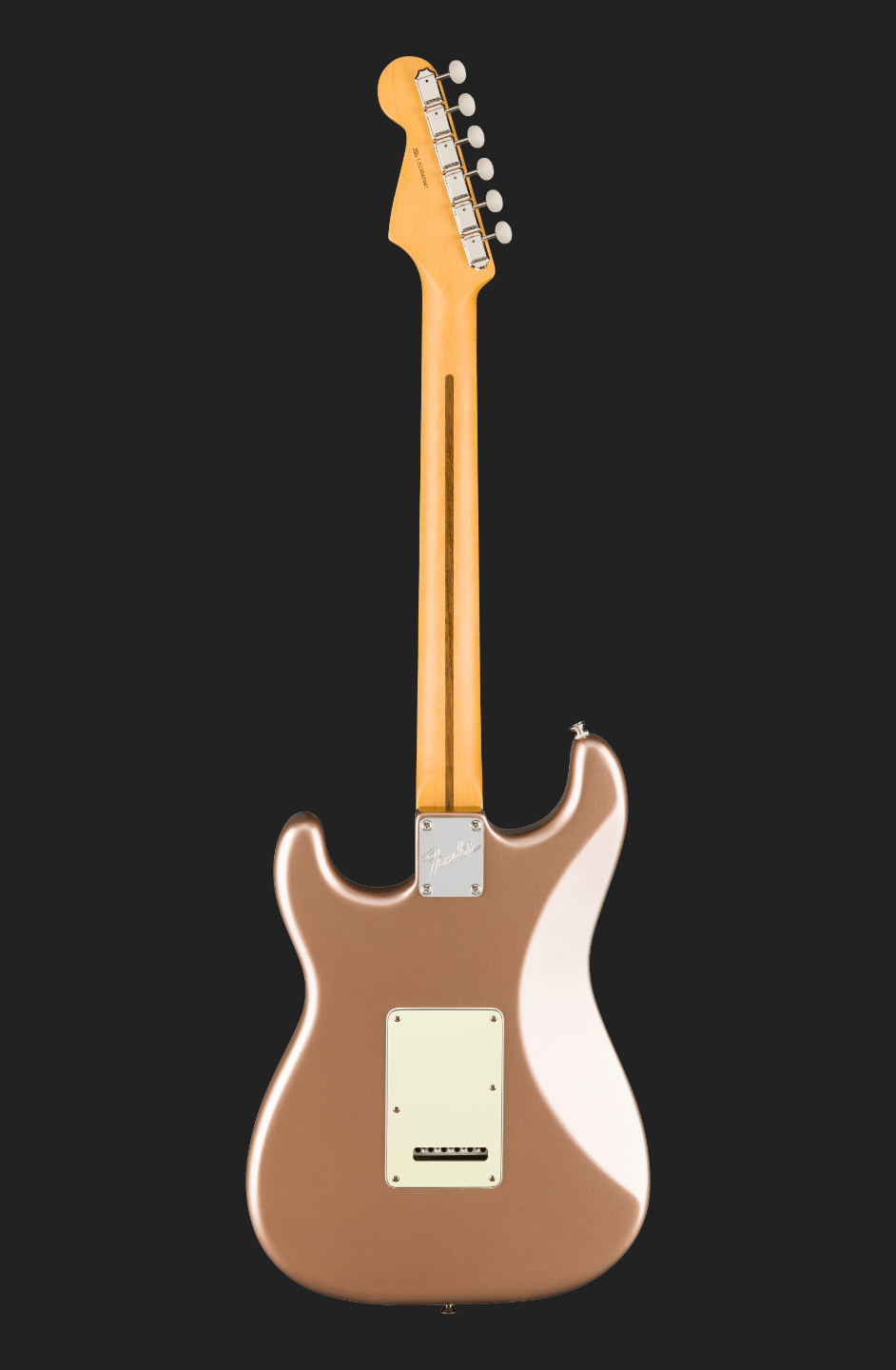 Fender American Professional Classic Stratocaster, Faded Firemist Gold