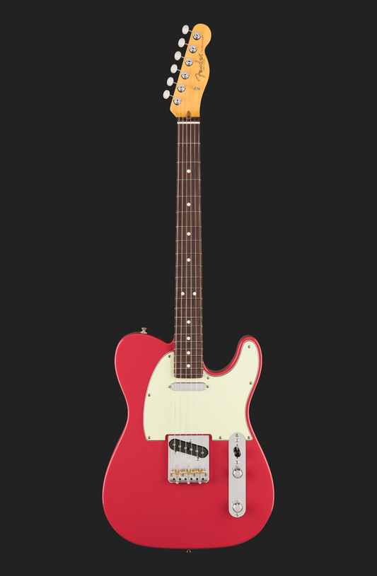 Fender American Professional Classic Telecaster, Faded Dakota Red