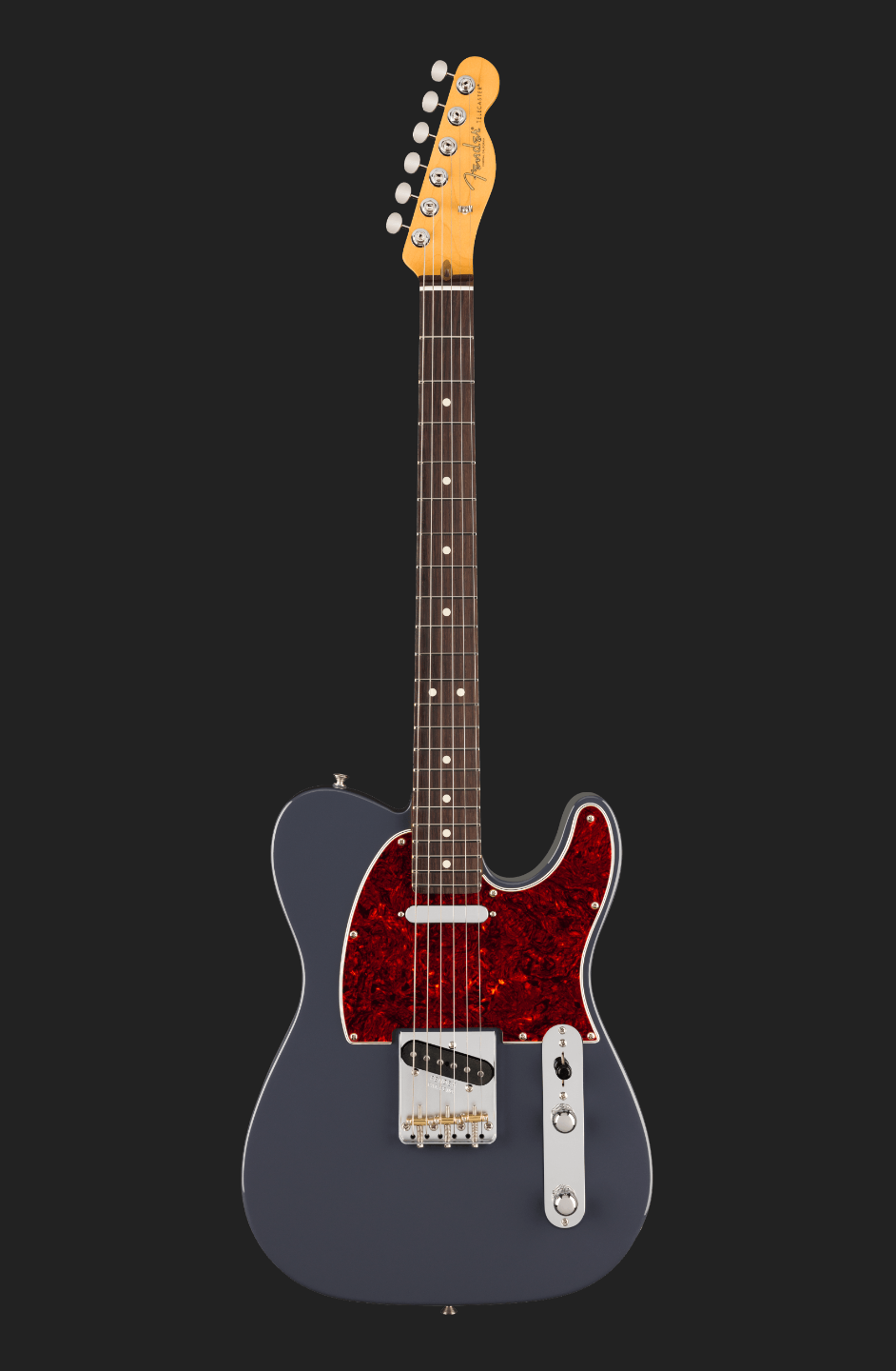 Fender American Professional Classic Telecaster, Faded Black