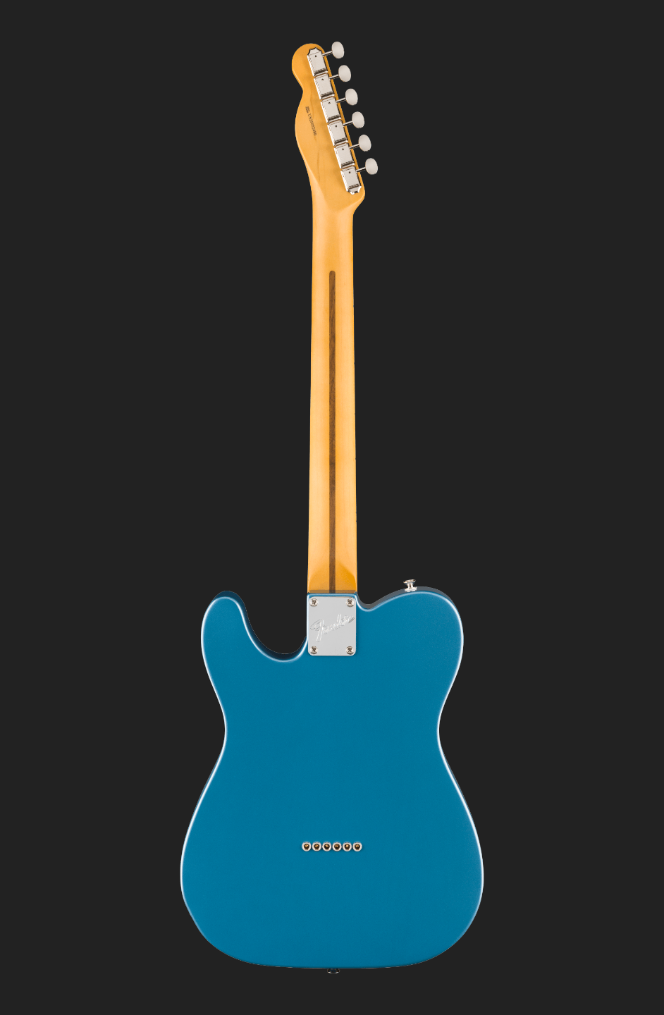Fender American Professional Classic Telecaster, Faded Lake Placid Blue