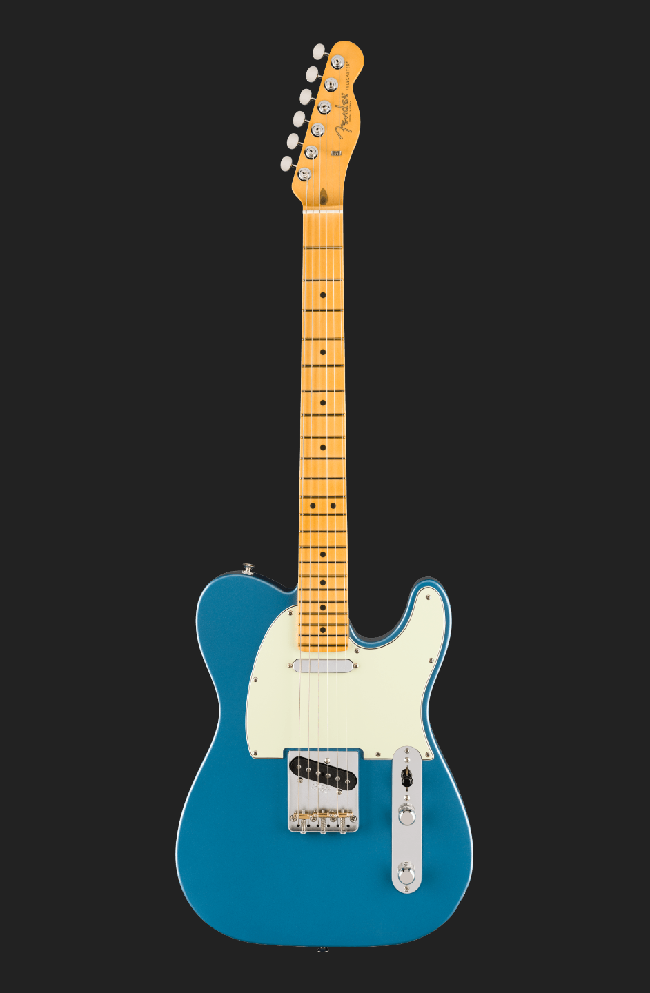 Fender American Professional Classic Telecaster, Faded Lake Placid Blue