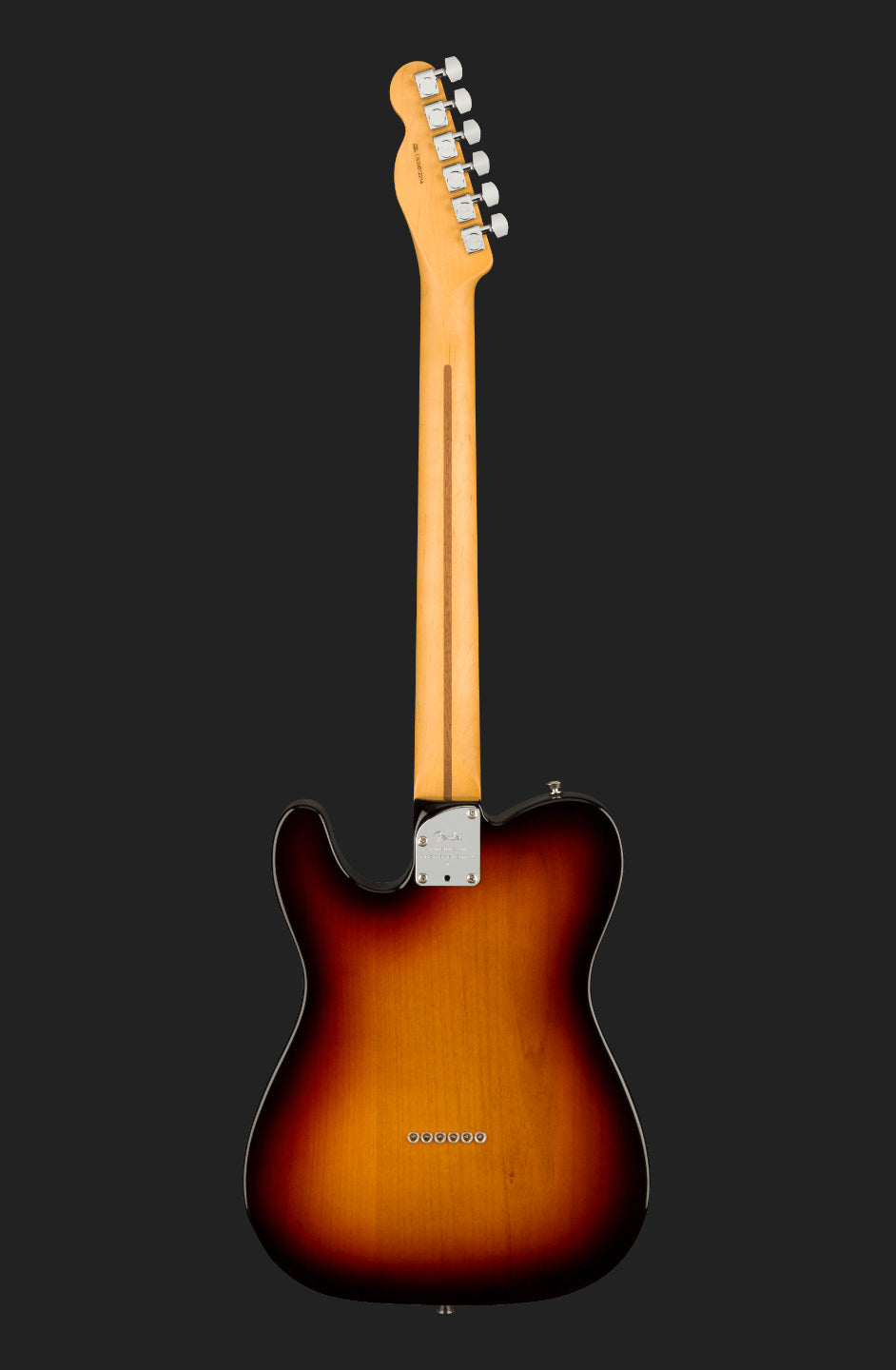 Fender American Professional II Telecaster Rosewood Fingerboard 3 Tone Sunburst