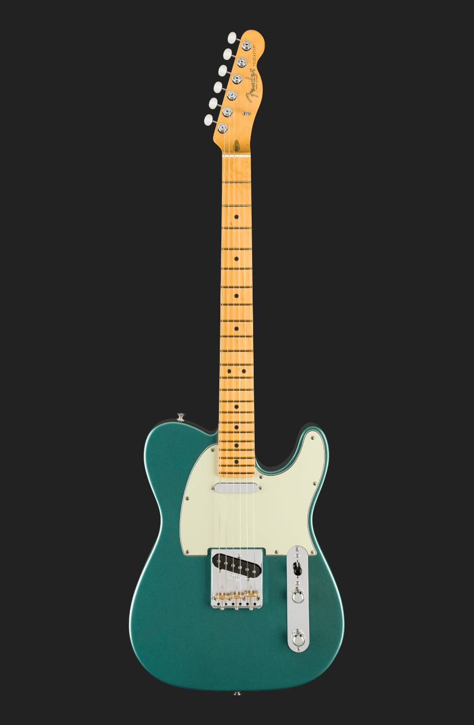 Fender American Professional Classic Telecaster, Faded Sherwood Green Metallic