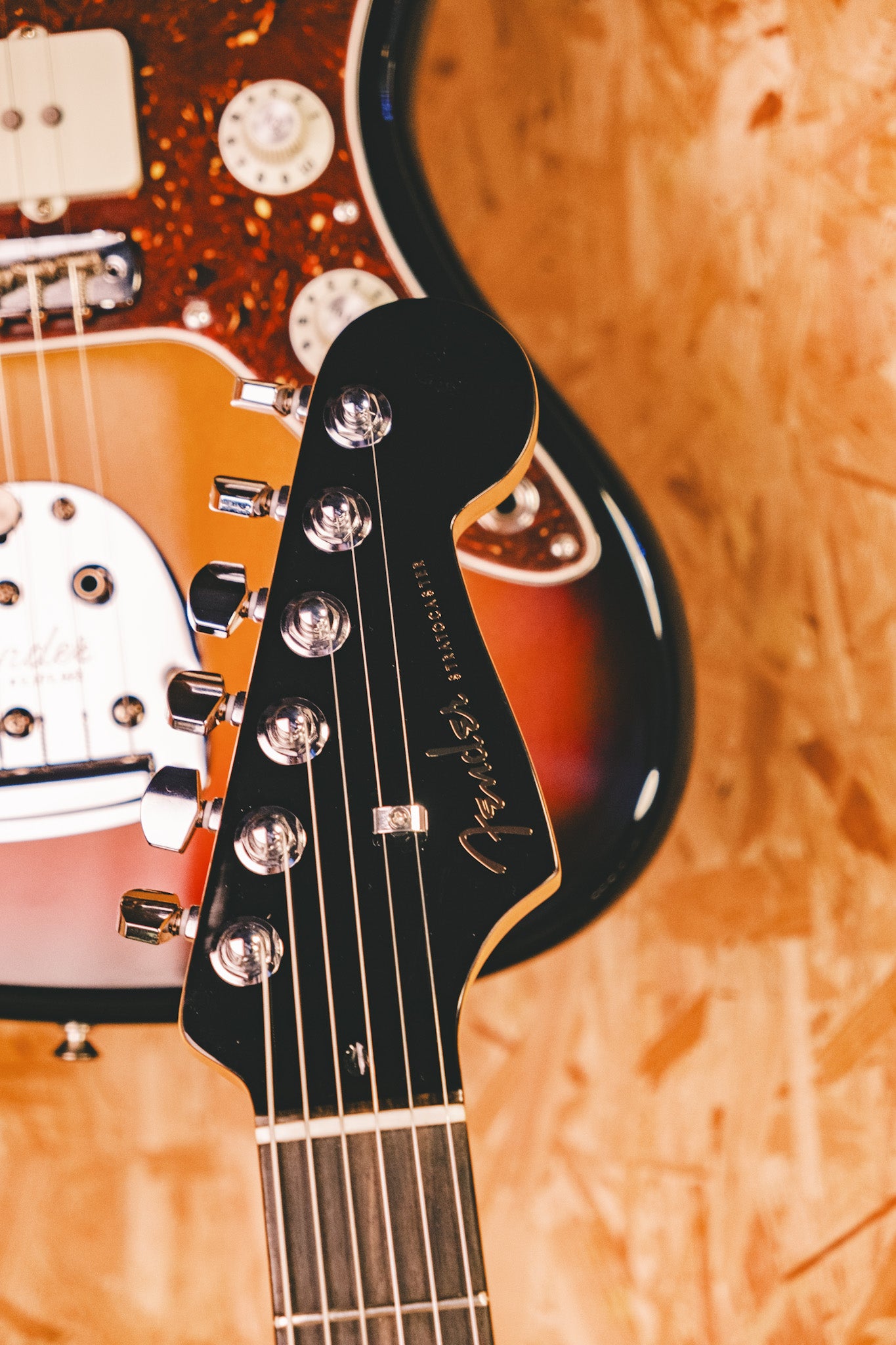 Fender Limited Edition American Ultra Stratocaster, Tiger's Eye, Ebony Fingerboard
