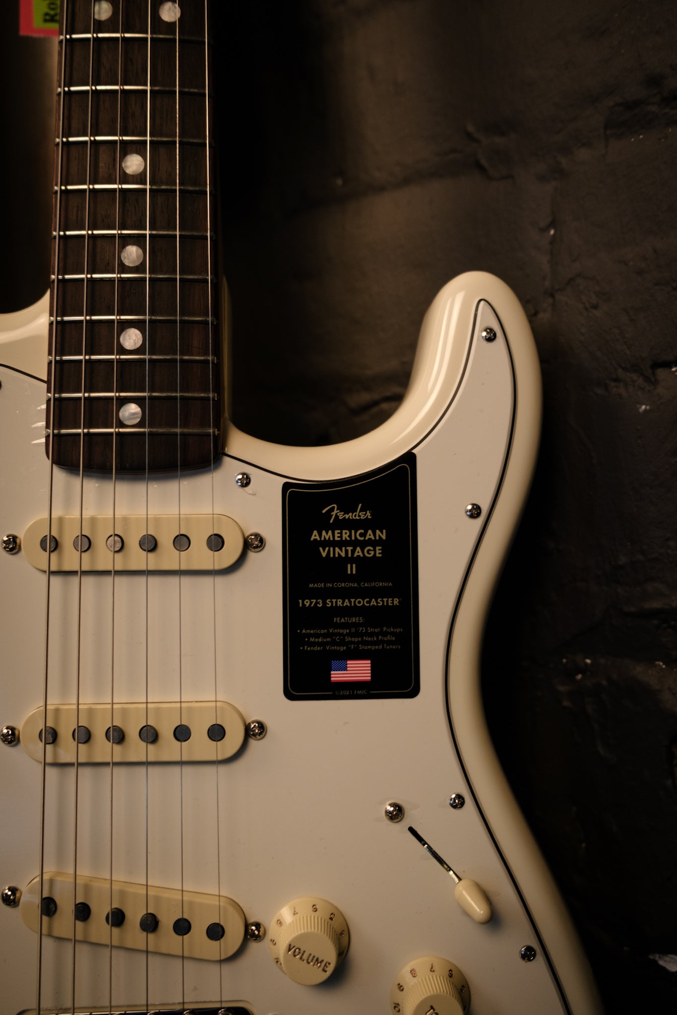 Fender American Vintage II 1973 Stratocaster, Olympic White