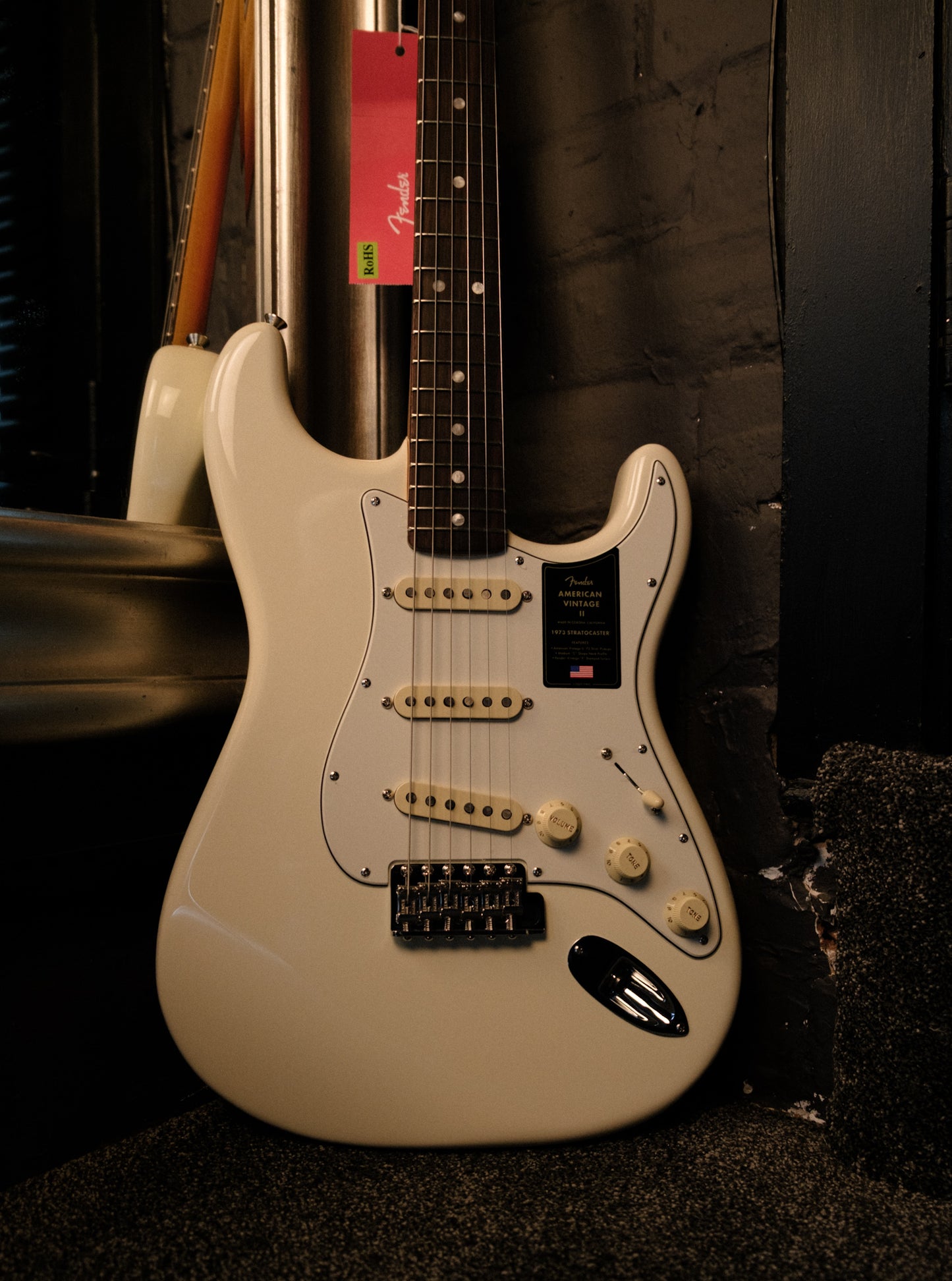 Fender American Vintage II 1973 Stratocaster, Olympic White