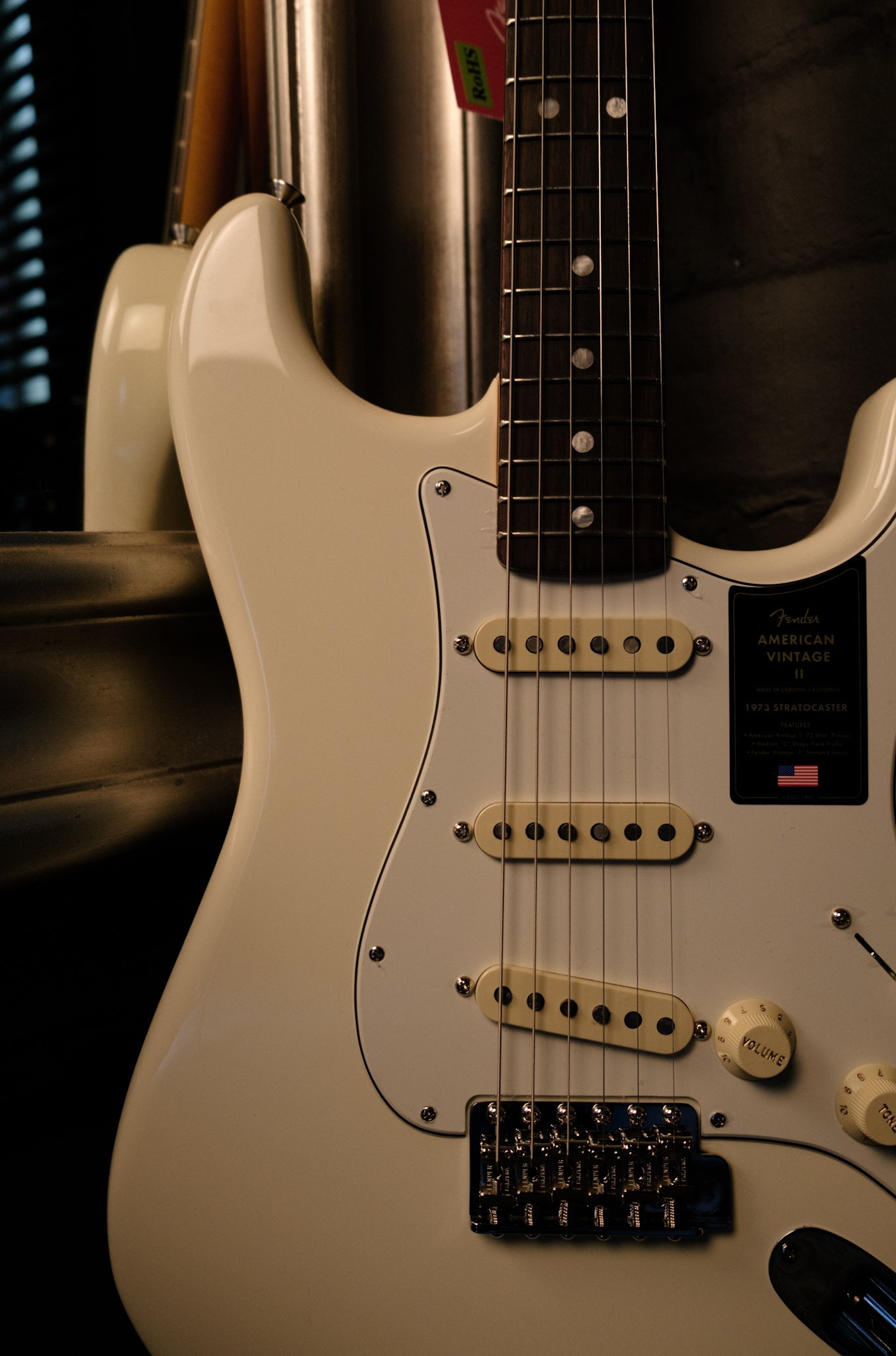 Fender American Vintage II 1973 Stratocaster, Olympic White