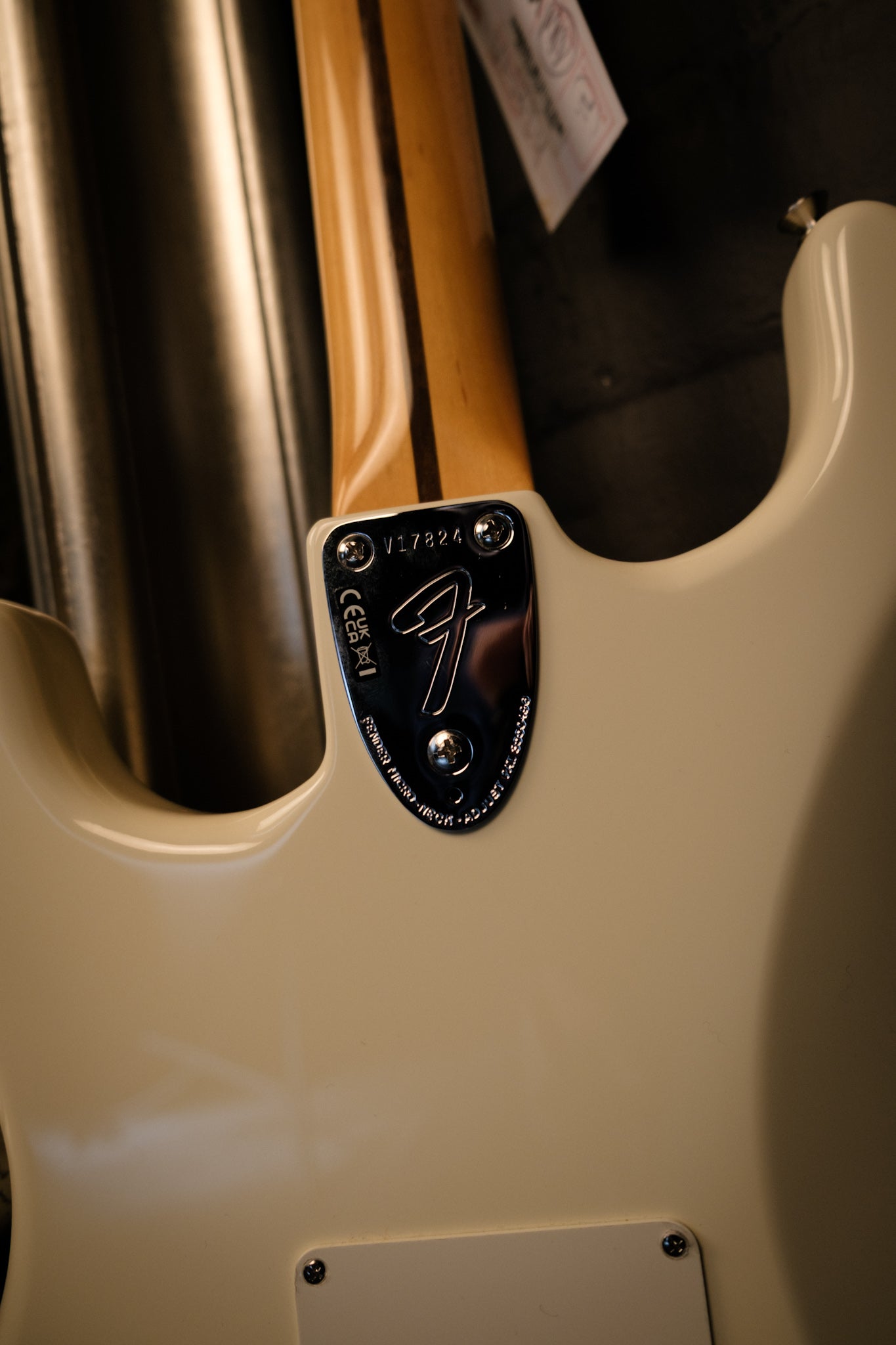 Fender American Vintage II 1973 Stratocaster, Olympic White