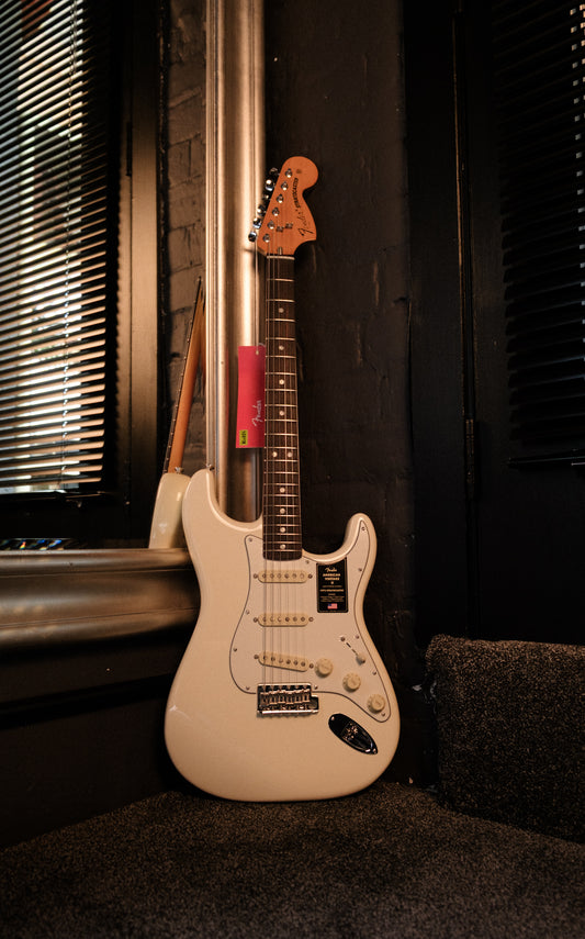 Fender American Vintage II 1973 Stratocaster, Olympic White