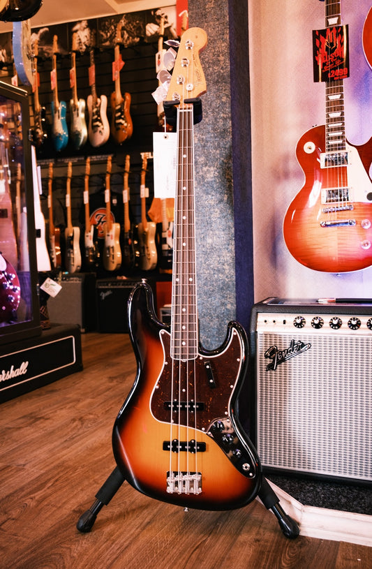 Fender American Vintage II 1966 Jazz Bass 3 Tone Sunburst
