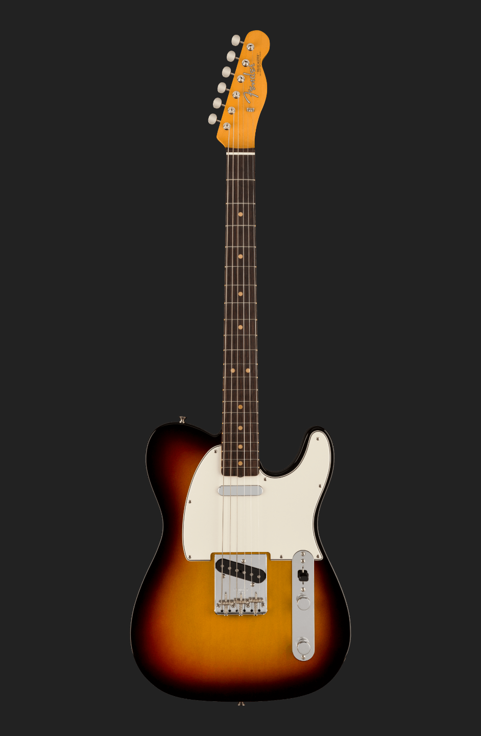 American Vintage II 1963 Telecaster, 3 Colour Sunburst