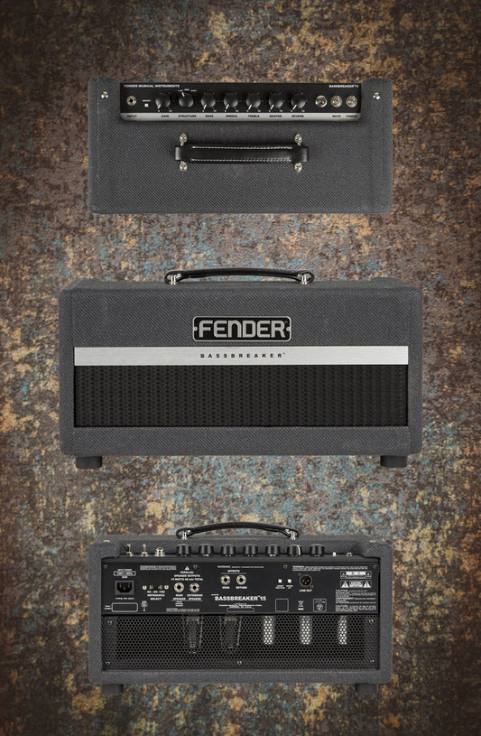 Fender Bassbreaker 15 Head