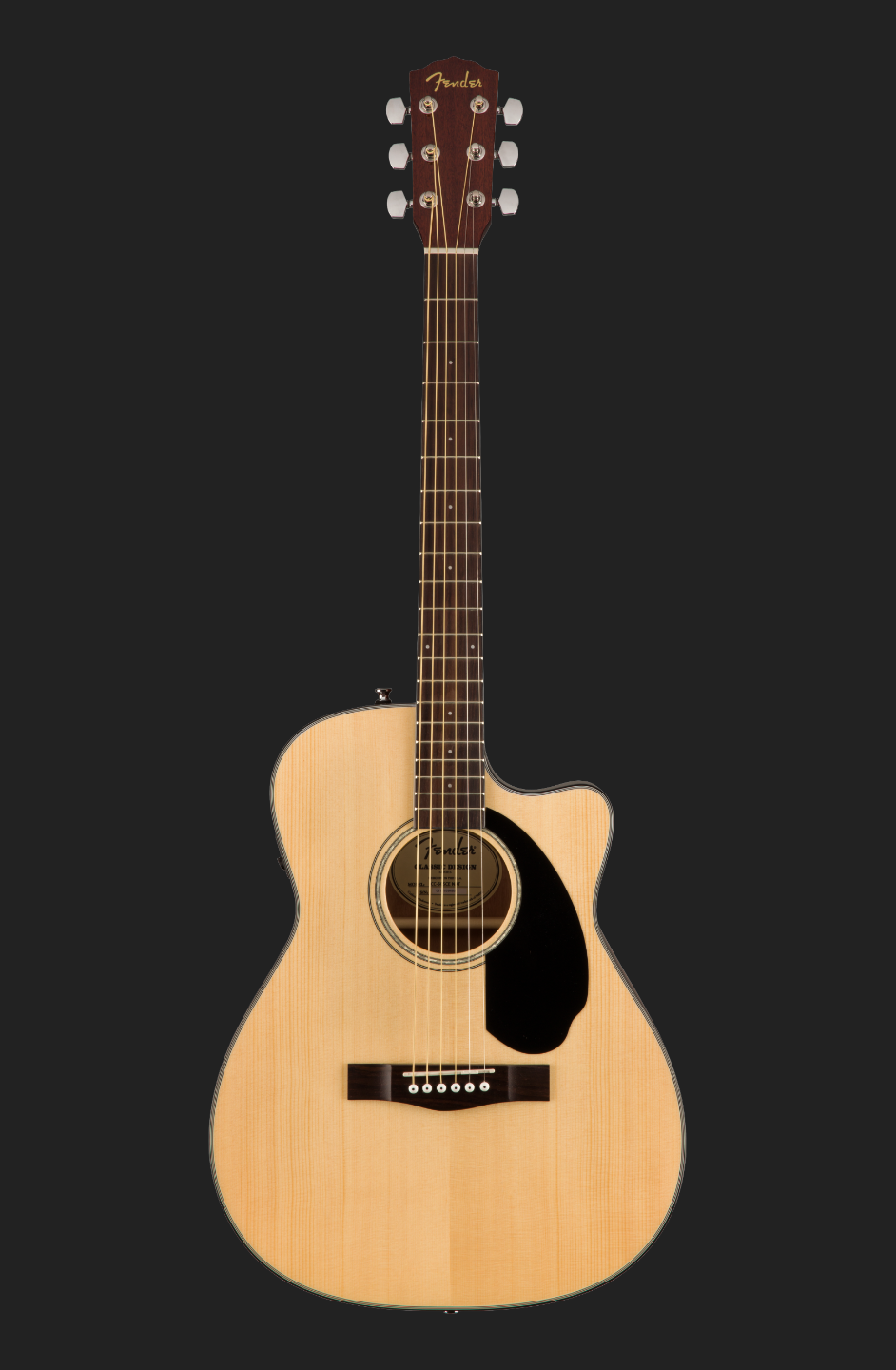 Fender CC-60SCE Concert, Natural