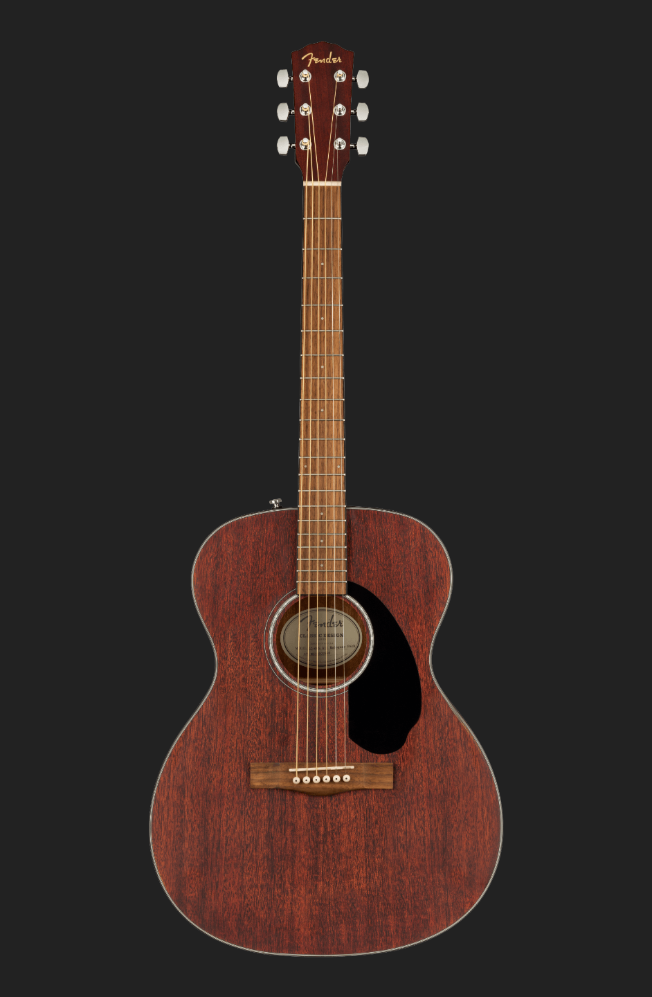 Fender CC-60S, All Mahogany