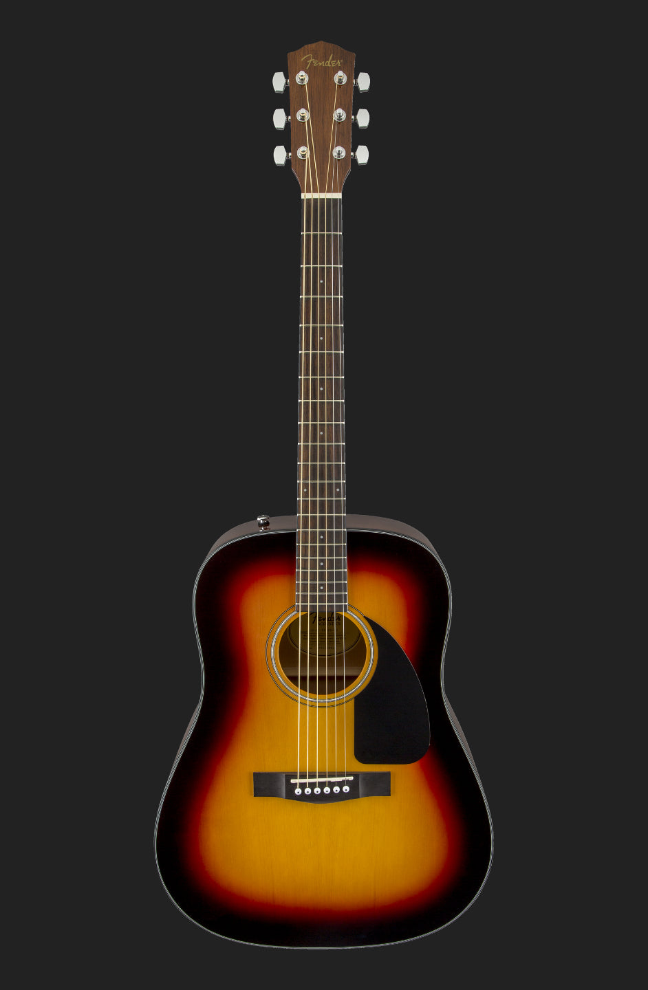 Fender CD-60 Dreadnought V3 DS, Sunburst
