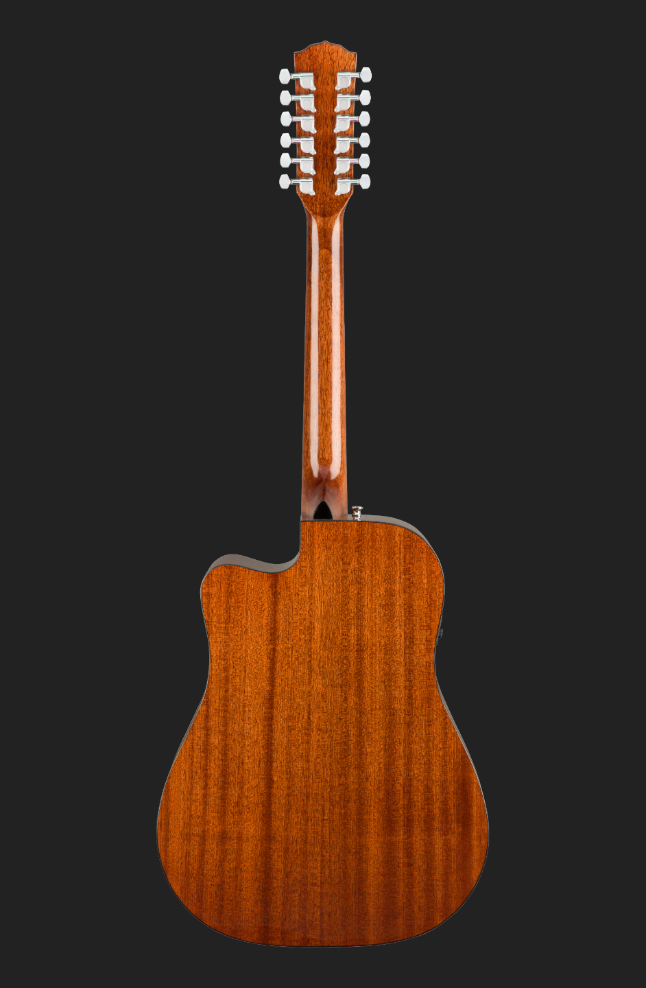 Fender CD-60SCE Dreadnought 12-String, Natural