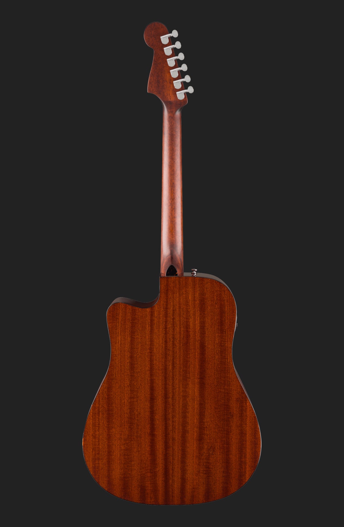 Fender California Deluxe Redondo CE, Black