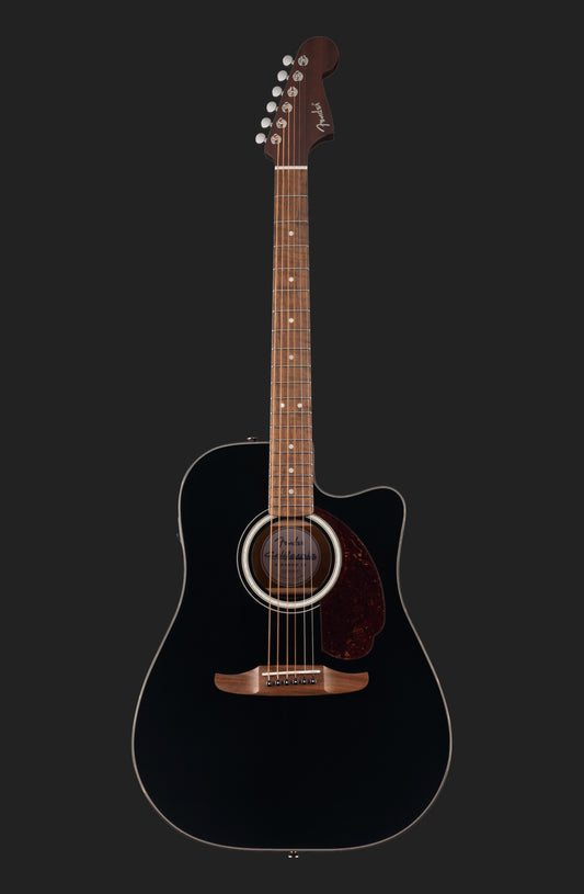 Fender California Deluxe Redondo CE, Black