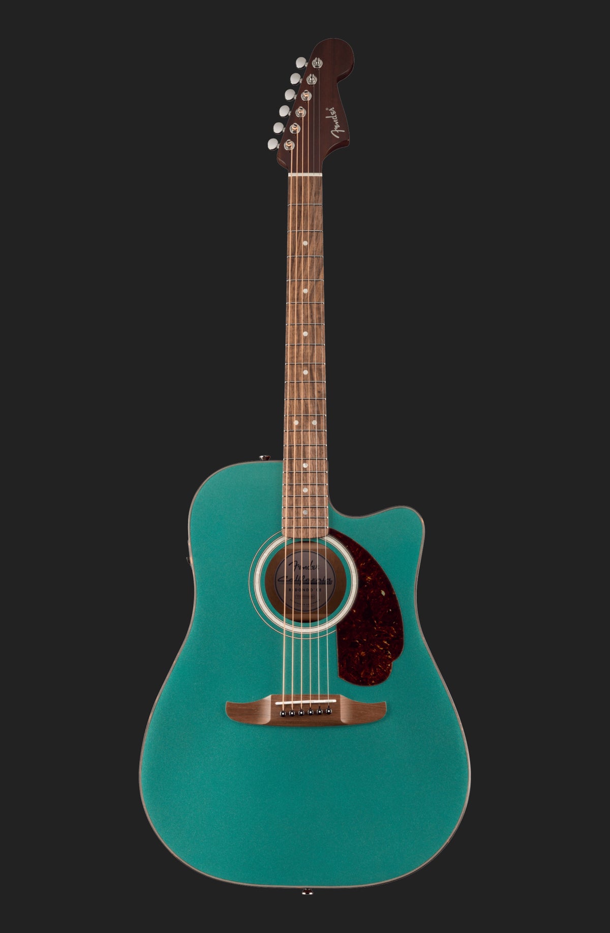 Fender California Deluxe Redondo CE, Sherwood Green
