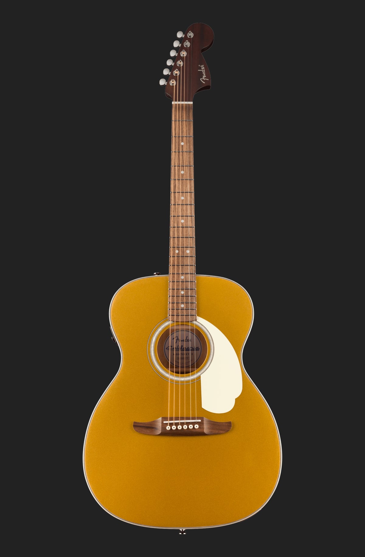 Fender California Deluxe Monterey E, Aztec Gold