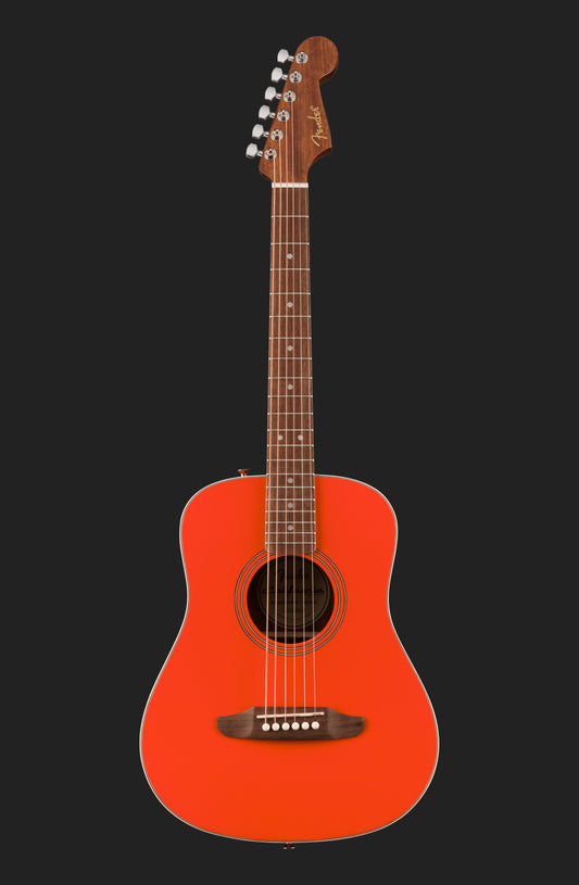 Fender California Redondo Mini, Fiesta Red