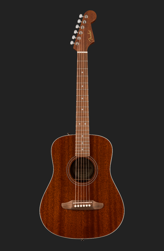 Fender California Standard Redondo Mini, Natural Sapele