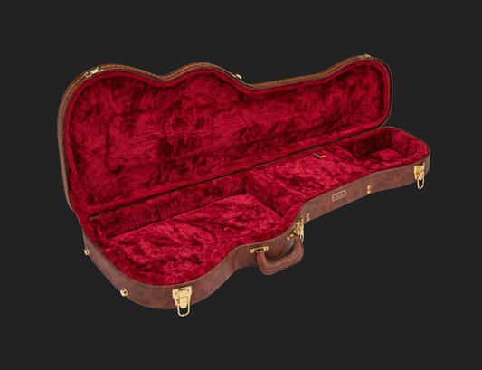 Fender Classic Series Poodle Case - Stratocaster/Telecaster, Brown