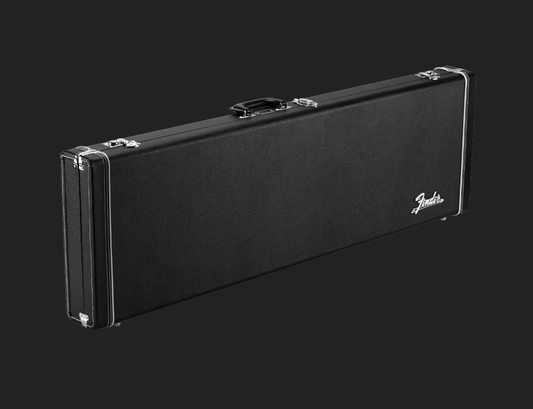 Fender Classic Series Wood Case - Mustang/Duo Sonic, Black