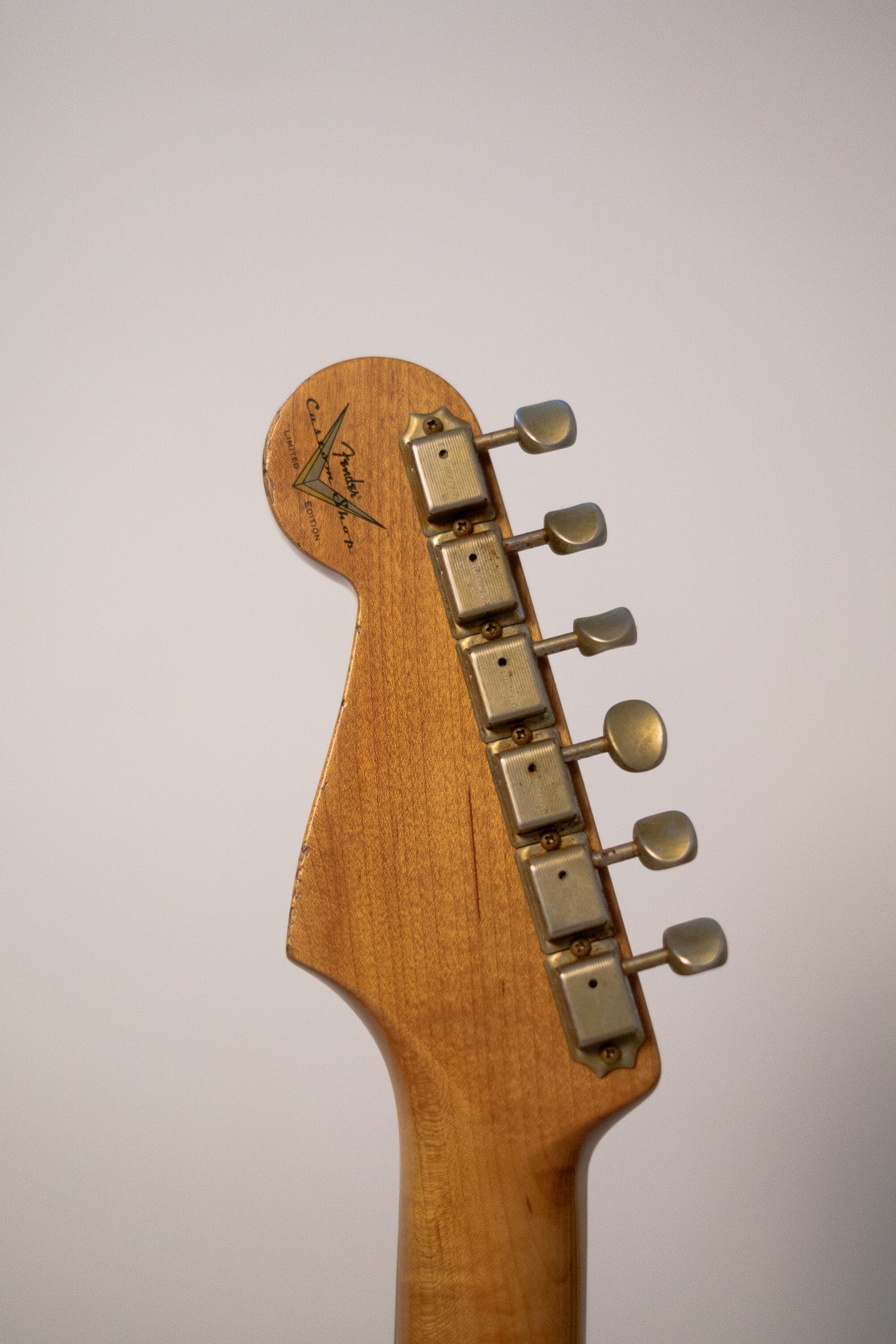 Fender Custom Shop Limited Black Roasted Dual-Mag Stratocaster, Relic, Black