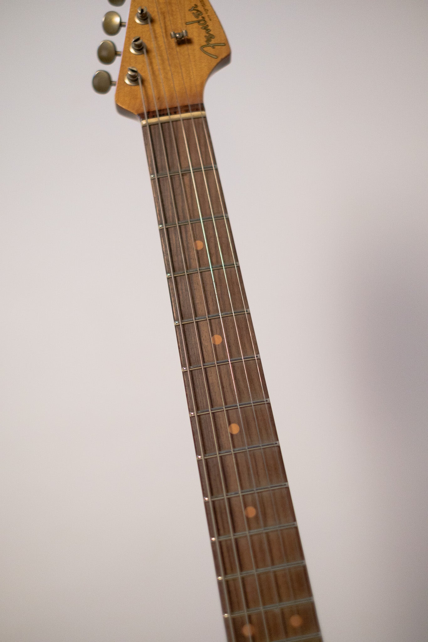 Fender Custom Shop Limited Black Roasted Dual-Mag Stratocaster, Relic, Black