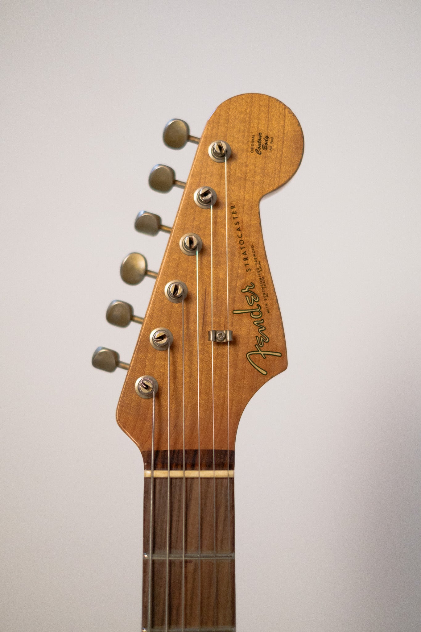 Fender Custom Shop Limited Black Roasted Dual-Mag Stratocaster, Relic, Black