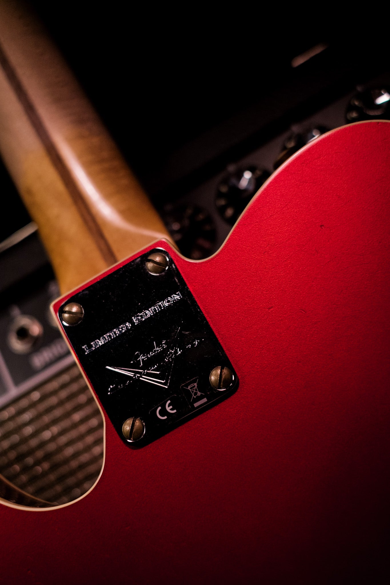 Fender Custom Shop Limited Edition S23 Reverse '50s Telecaster Custom, Journeyman Relic, Aged Candy Apple Red