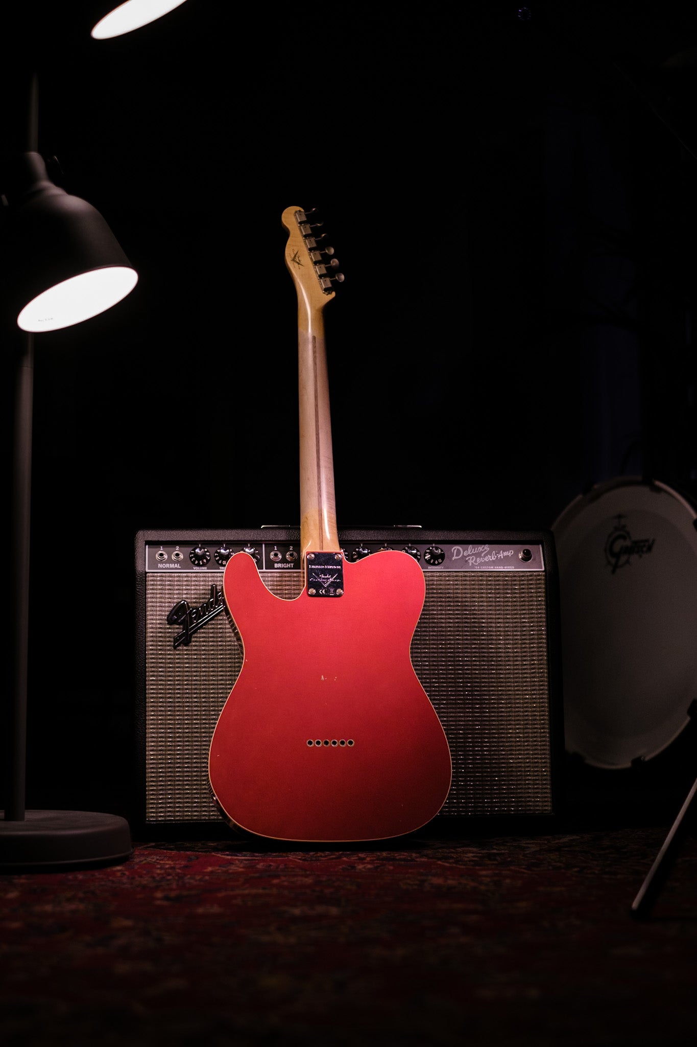Fender Custom Shop Limited Edition S23 Reverse '50s Telecaster Custom, Journeyman Relic, Aged Candy Apple Red
