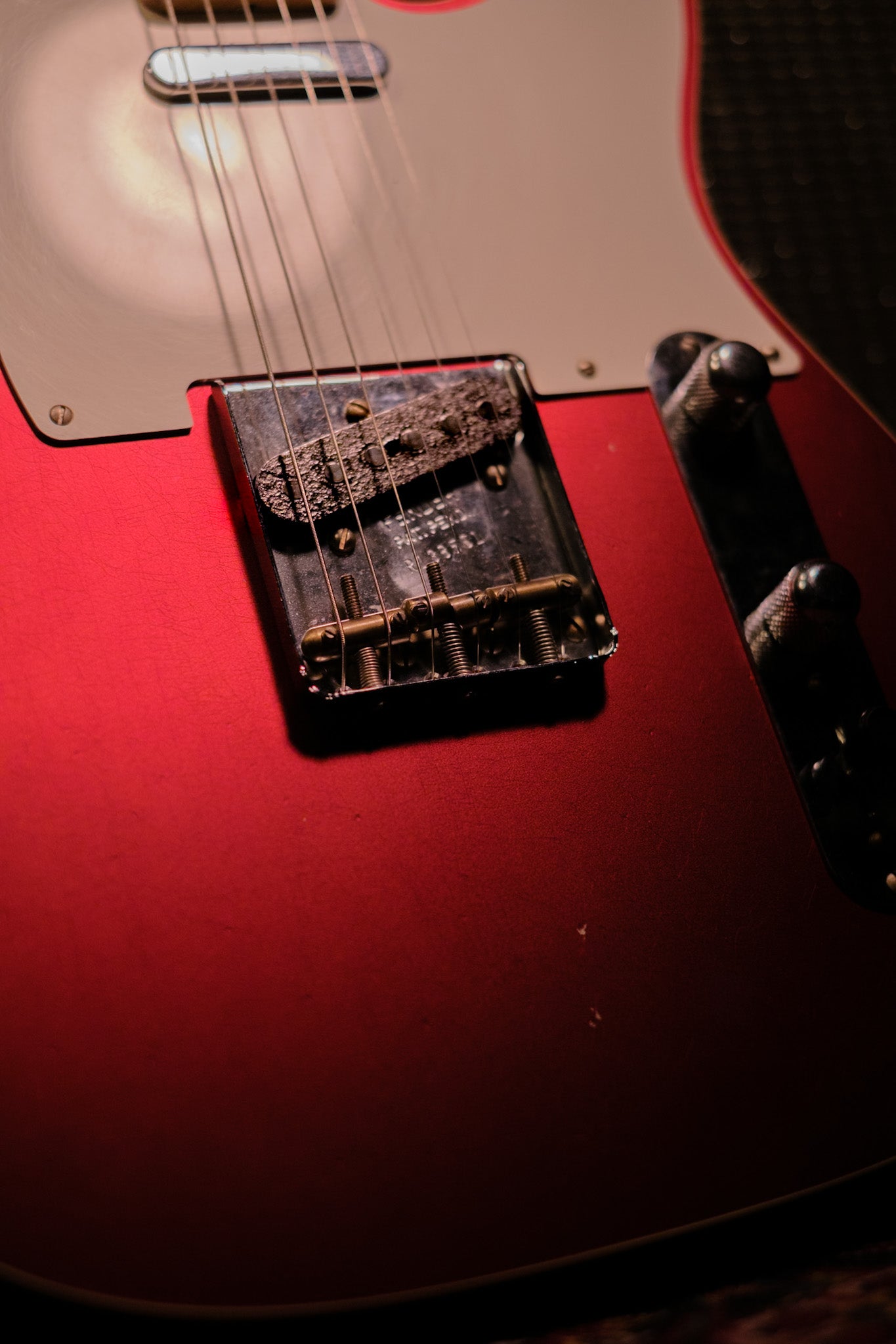 Fender Custom Shop Limited Edition S23 Reverse '50s Telecaster Custom, Journeyman Relic, Aged Candy Apple Red