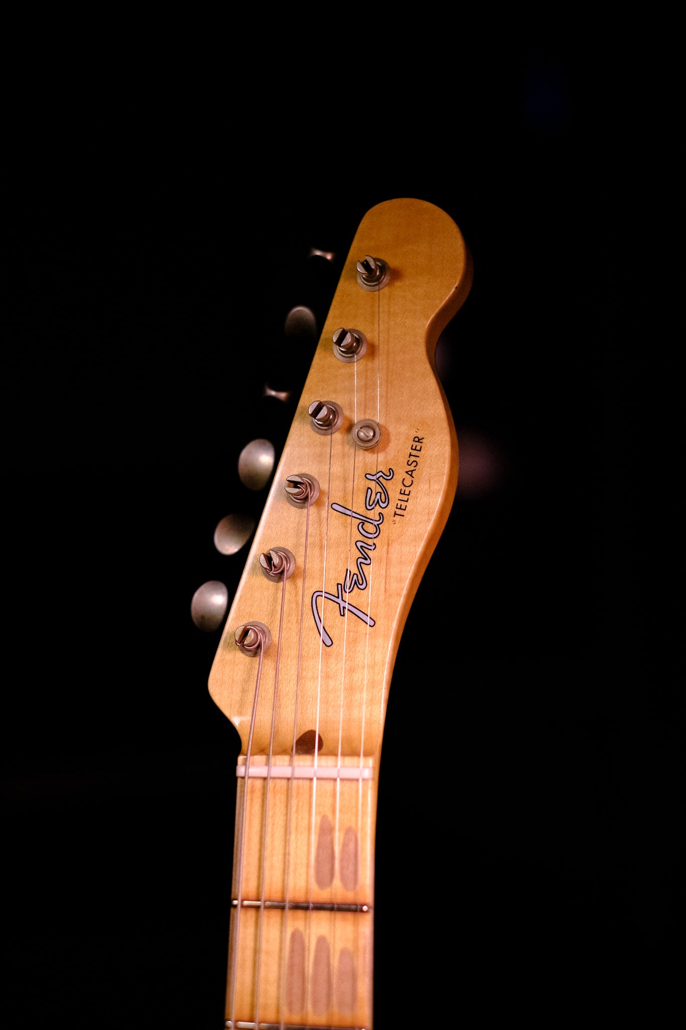 Fender Custom Shop Limited Edition S23 Reverse '50s Telecaster Custom, Journeyman Relic, Aged Candy Apple Red