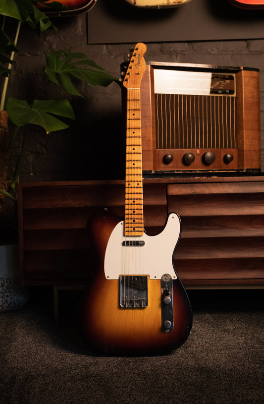 Fender Custom Shop '57 Telecaster Journeyman Relic, Wide Fade Two-Tone Sunburst