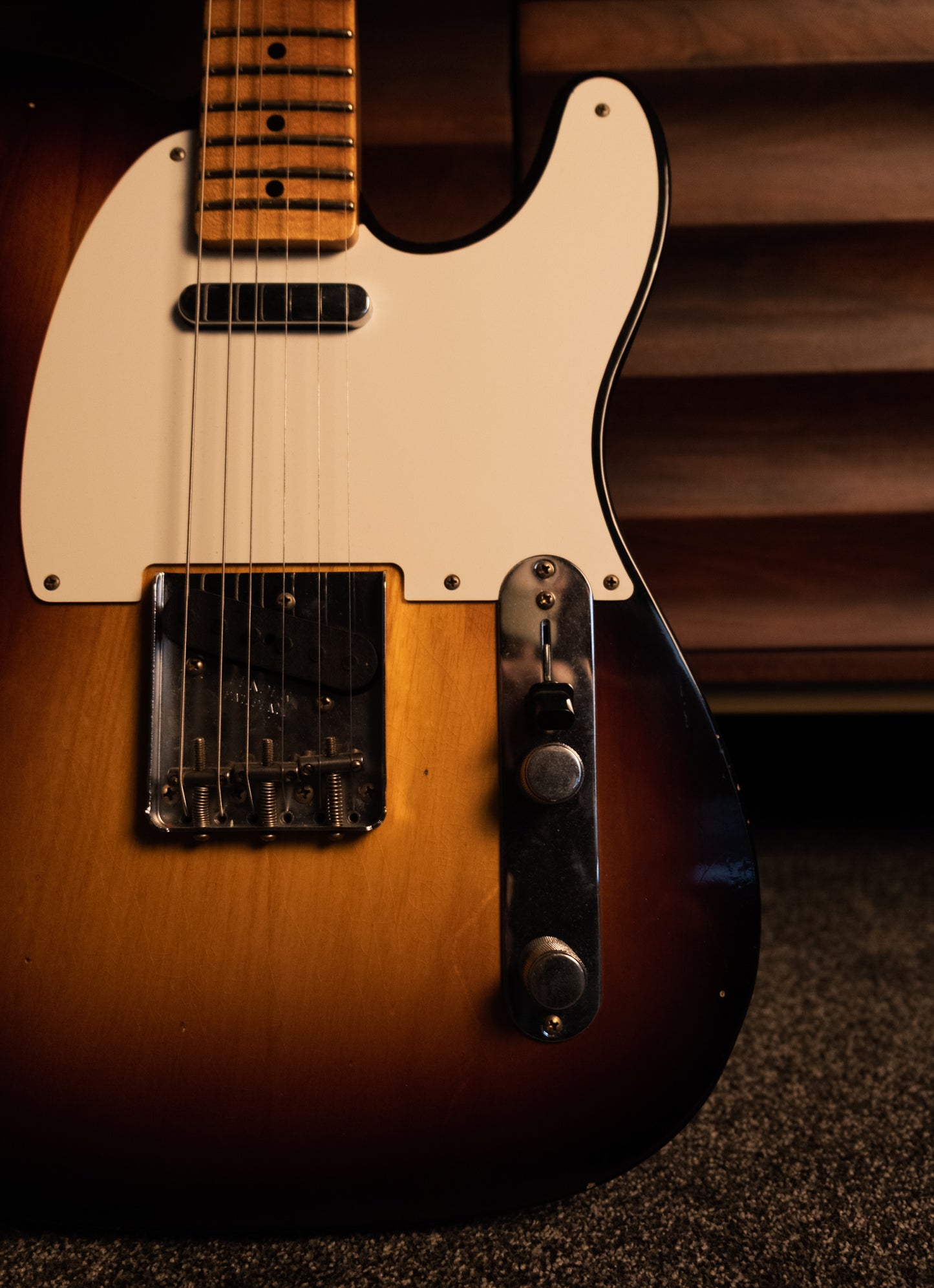 Fender Custom Shop '57 Telecaster Journeyman Relic, Wide Fade Two-Tone Sunburst