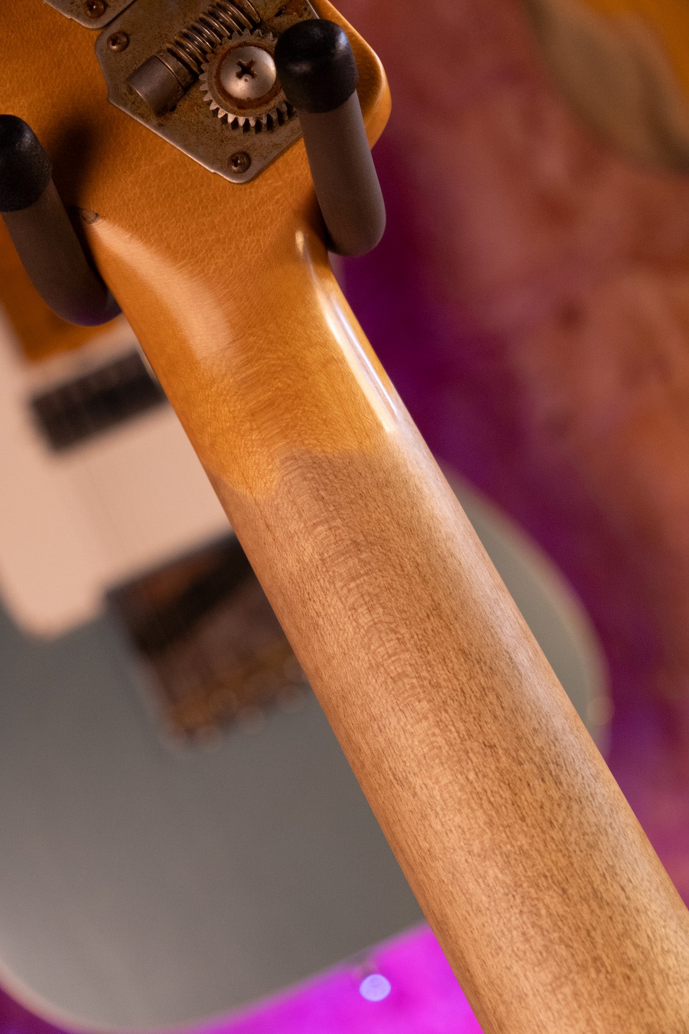 Fender Custom Shop '59 Precision Bass Heavy Relic Aged Lake Placid Blue over 3-Colour Sunburst