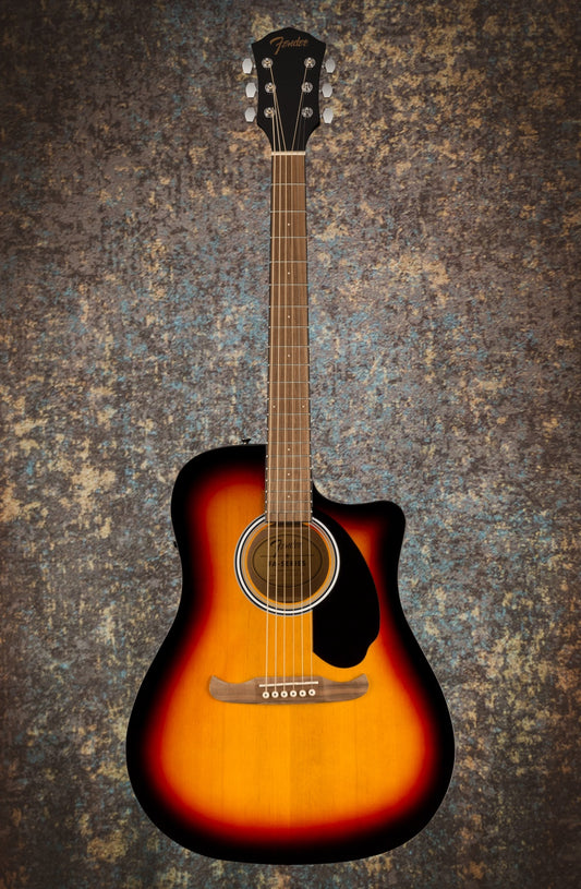 Fender FA-125ce, Electro-Acoustic, Dreadnought, Sunburst