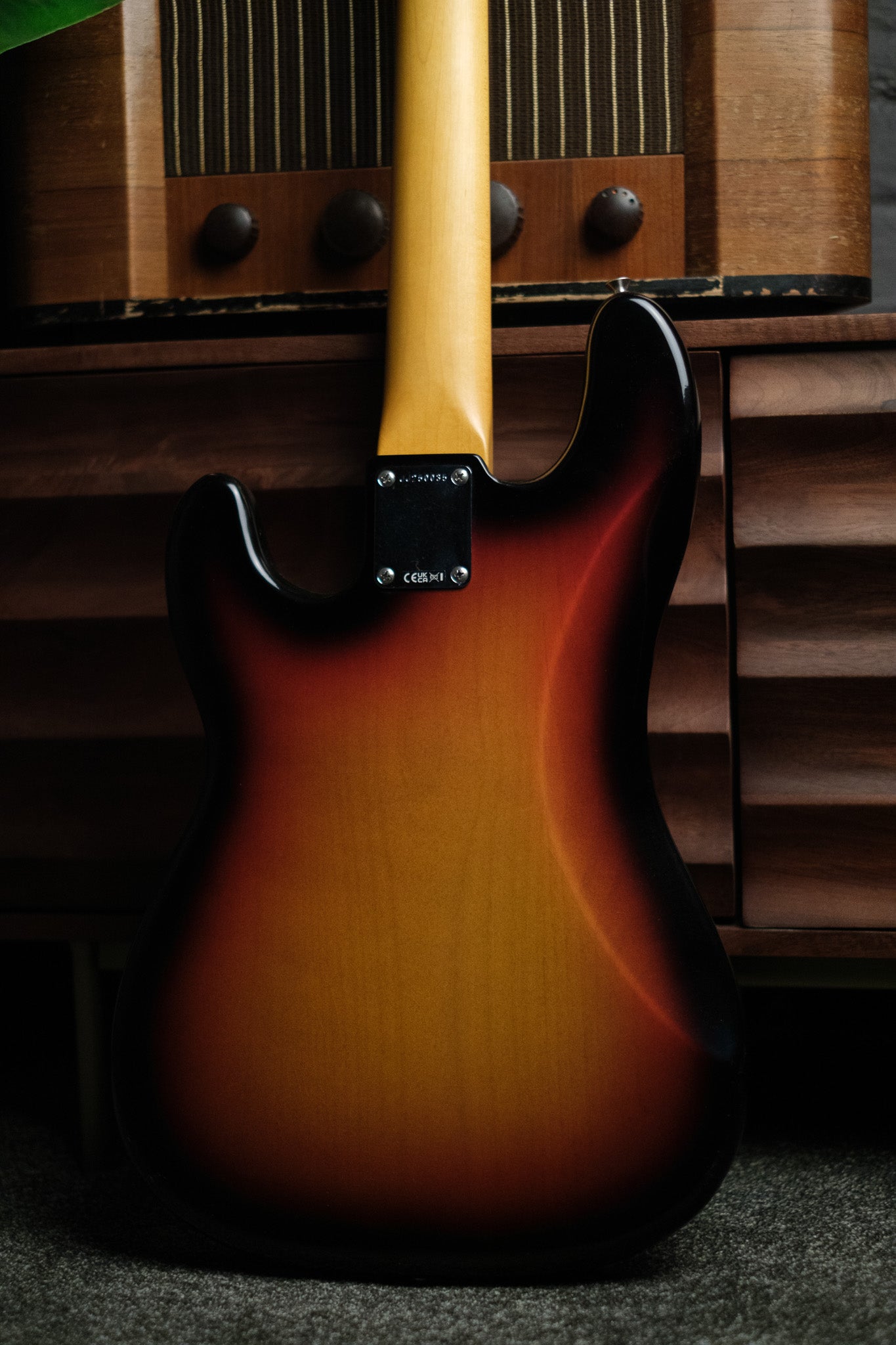 Fender James Jamerson 1962 Precision Bass, 3 Tone Sunburst