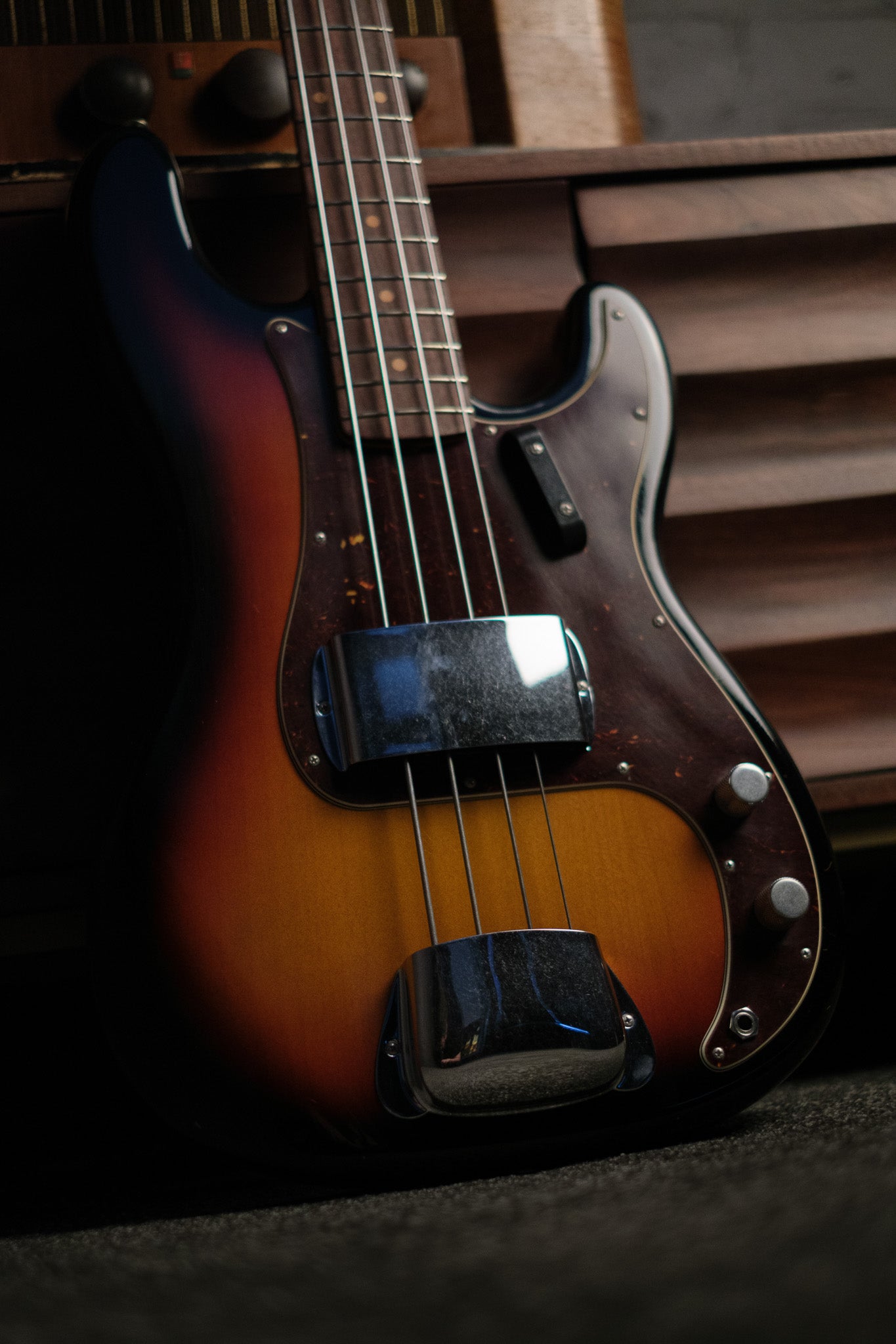 Fender James Jamerson 1962 Precision Bass, 3 Tone Sunburst