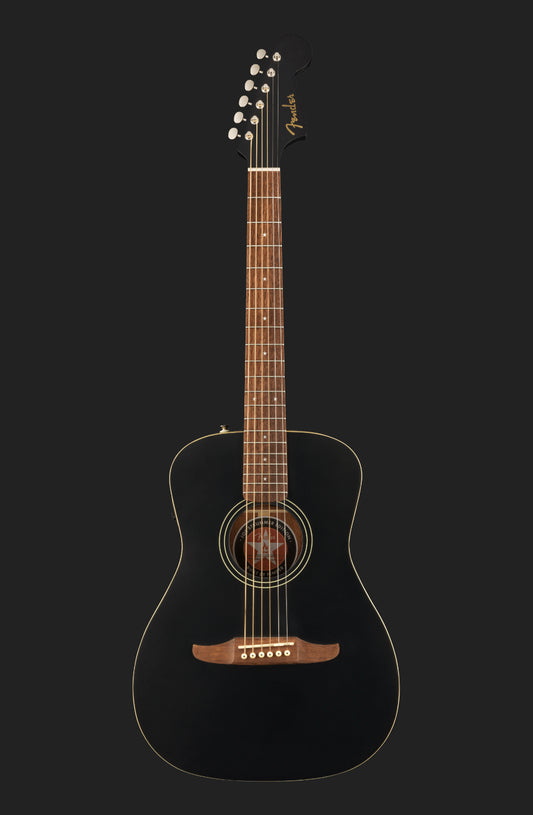 Fender Joe Strummer Campfire Acoustic, Matte Black