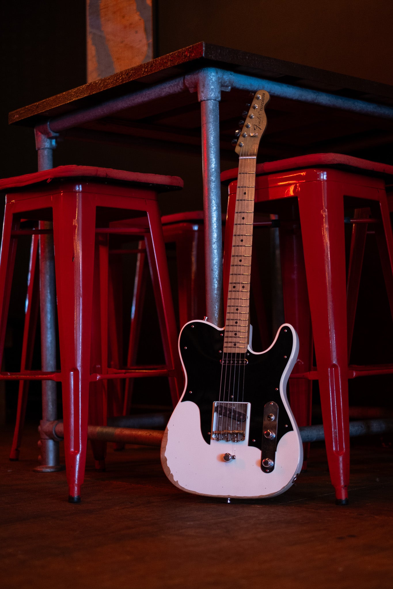 Fender John Osborne Telecaster, Olympic White