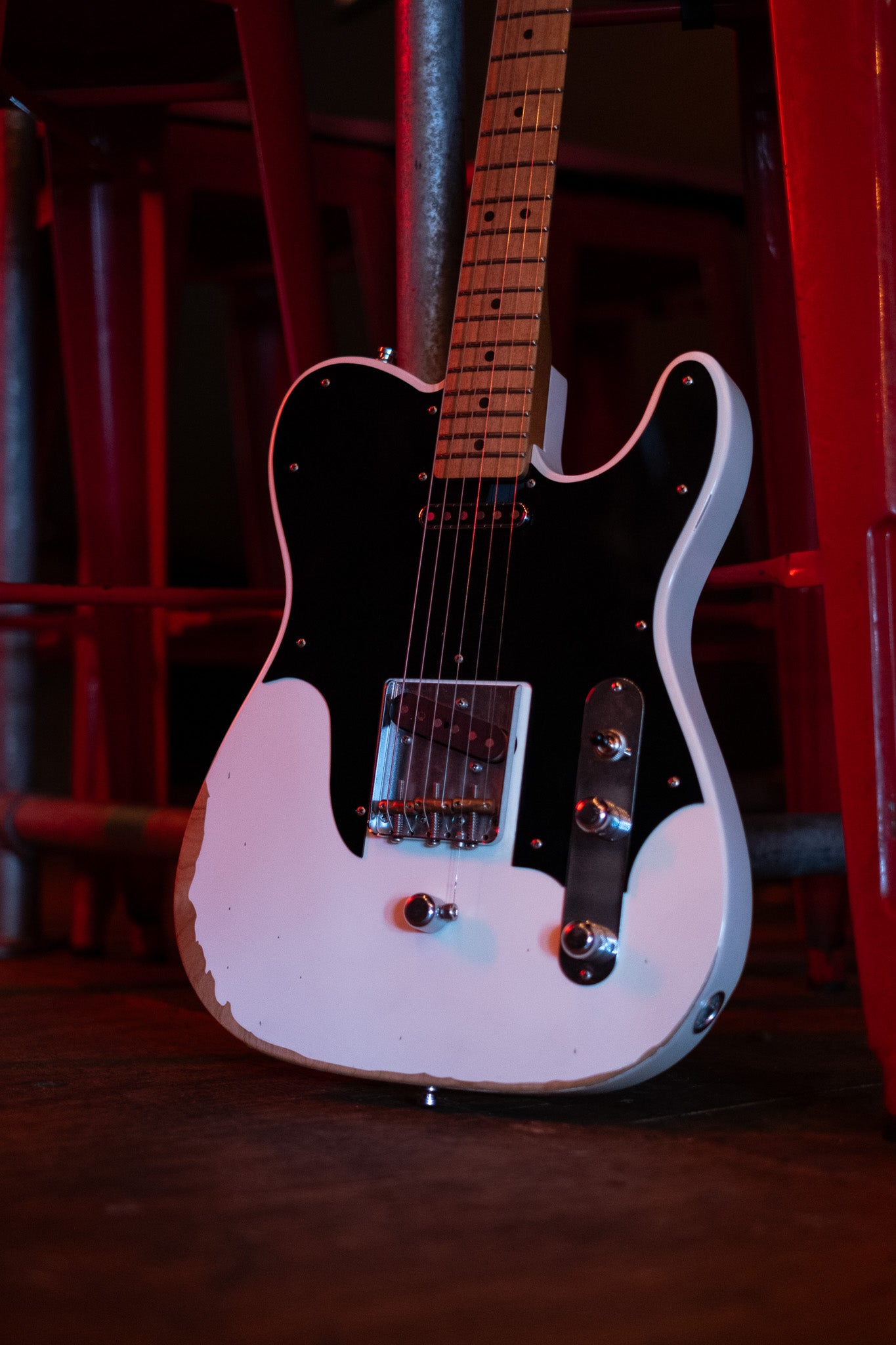 Fender John Osborne Telecaster, Olympic White